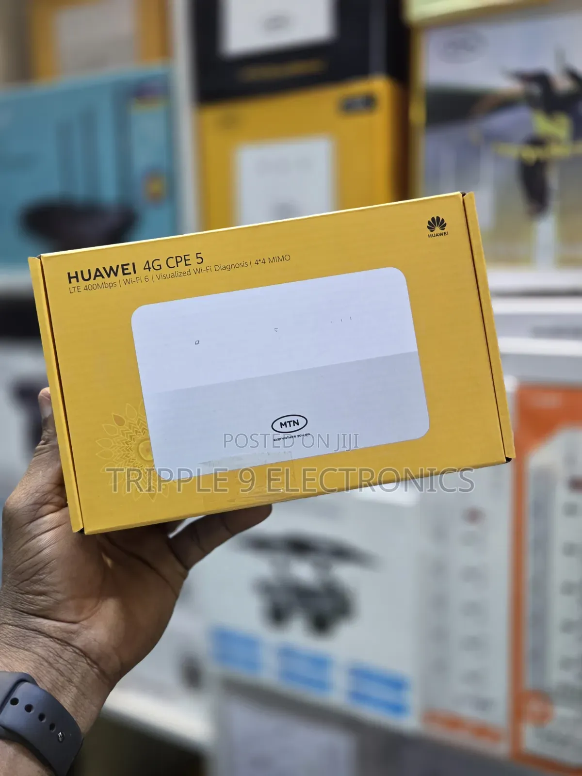 Huawei Cat 13 MTN 4G+ Router