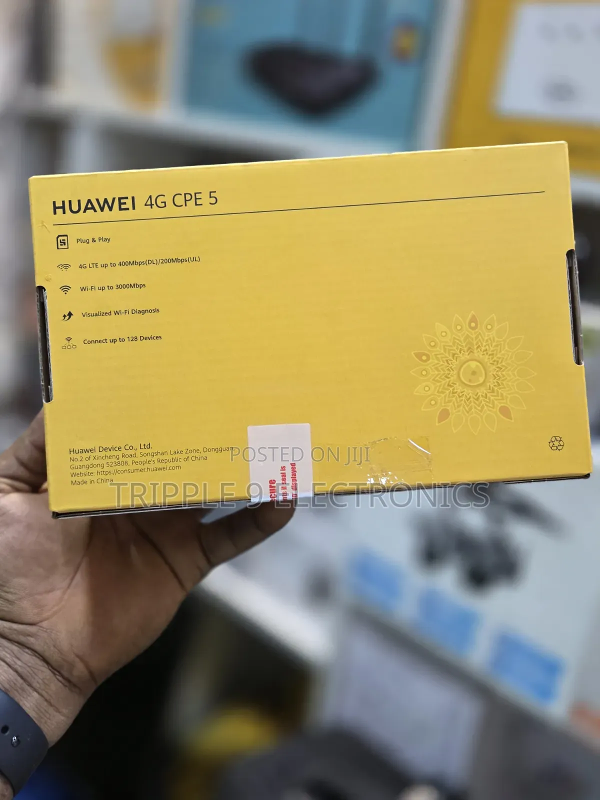 Huawei Cat 13 MTN 4G+ Router