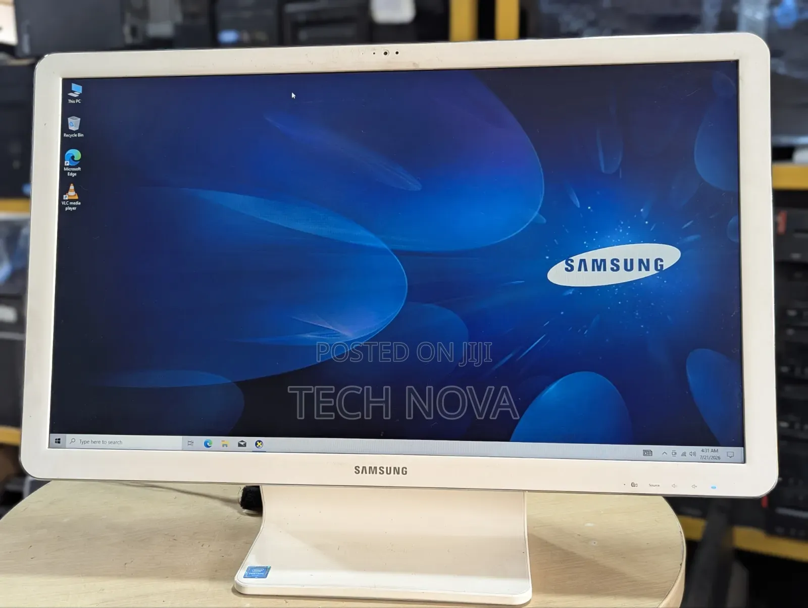 Desktop Computer Samsung AiO 24 4GB Intel Pentium HDD 500GB