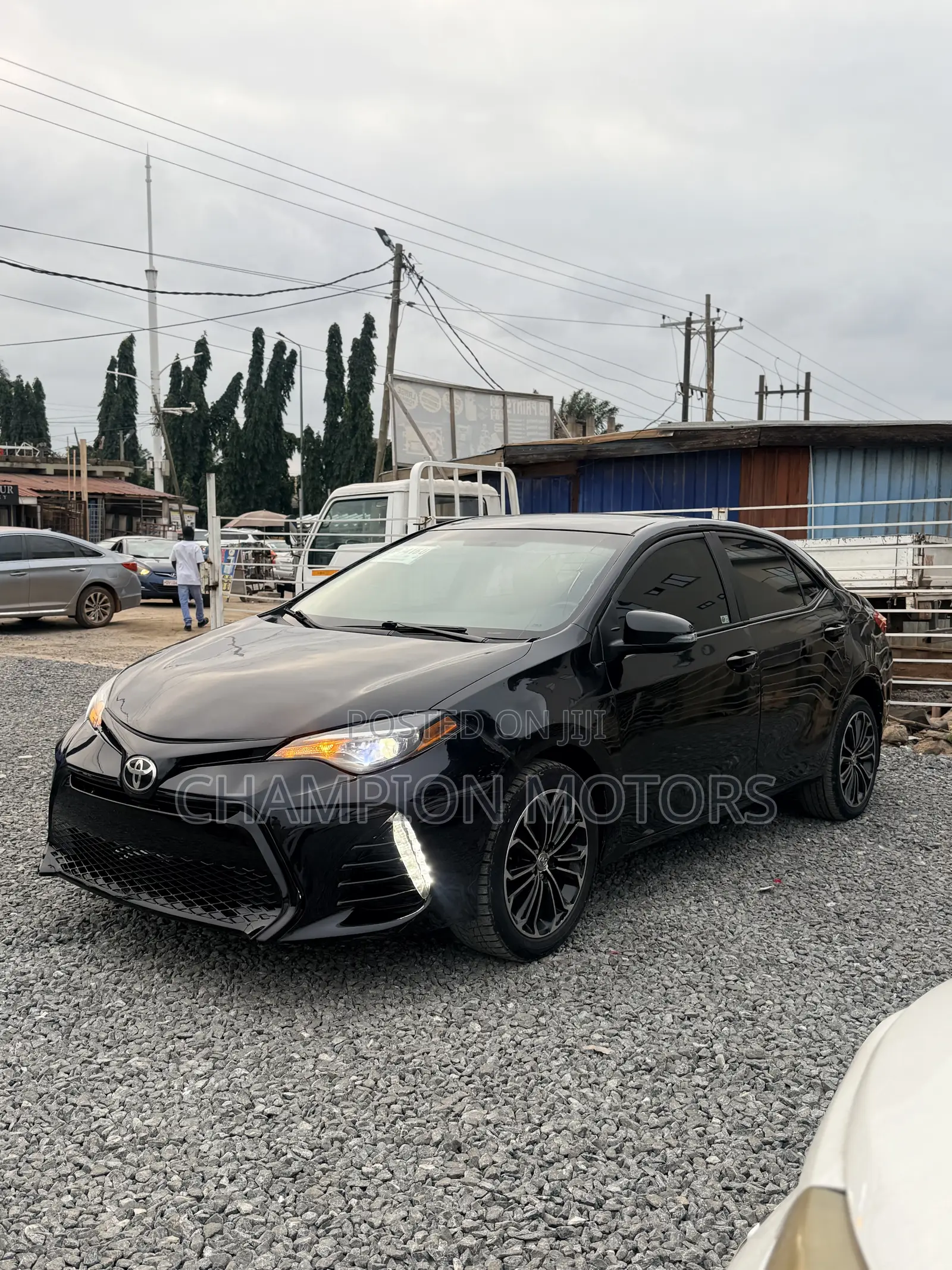 Toyota Corolla 2014 Black
