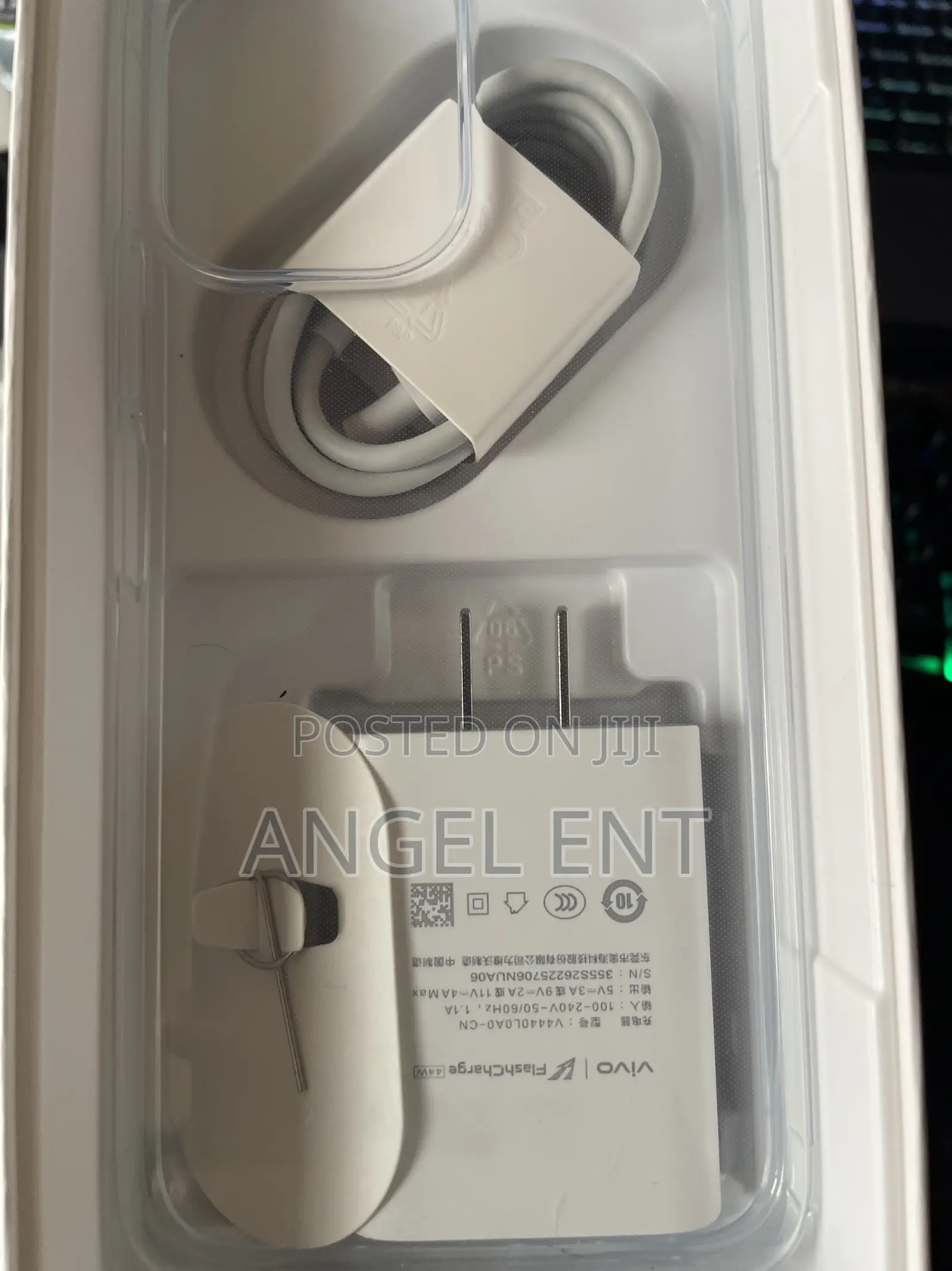 New Vivo Y65 16 GB White