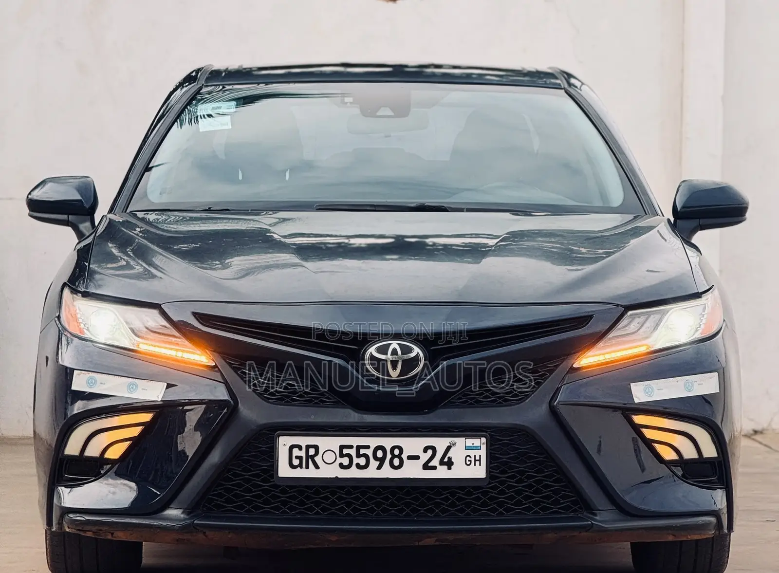 Toyota Camry SE 4dr Sedan (2.5L 4cyl 6A) 2017 Black