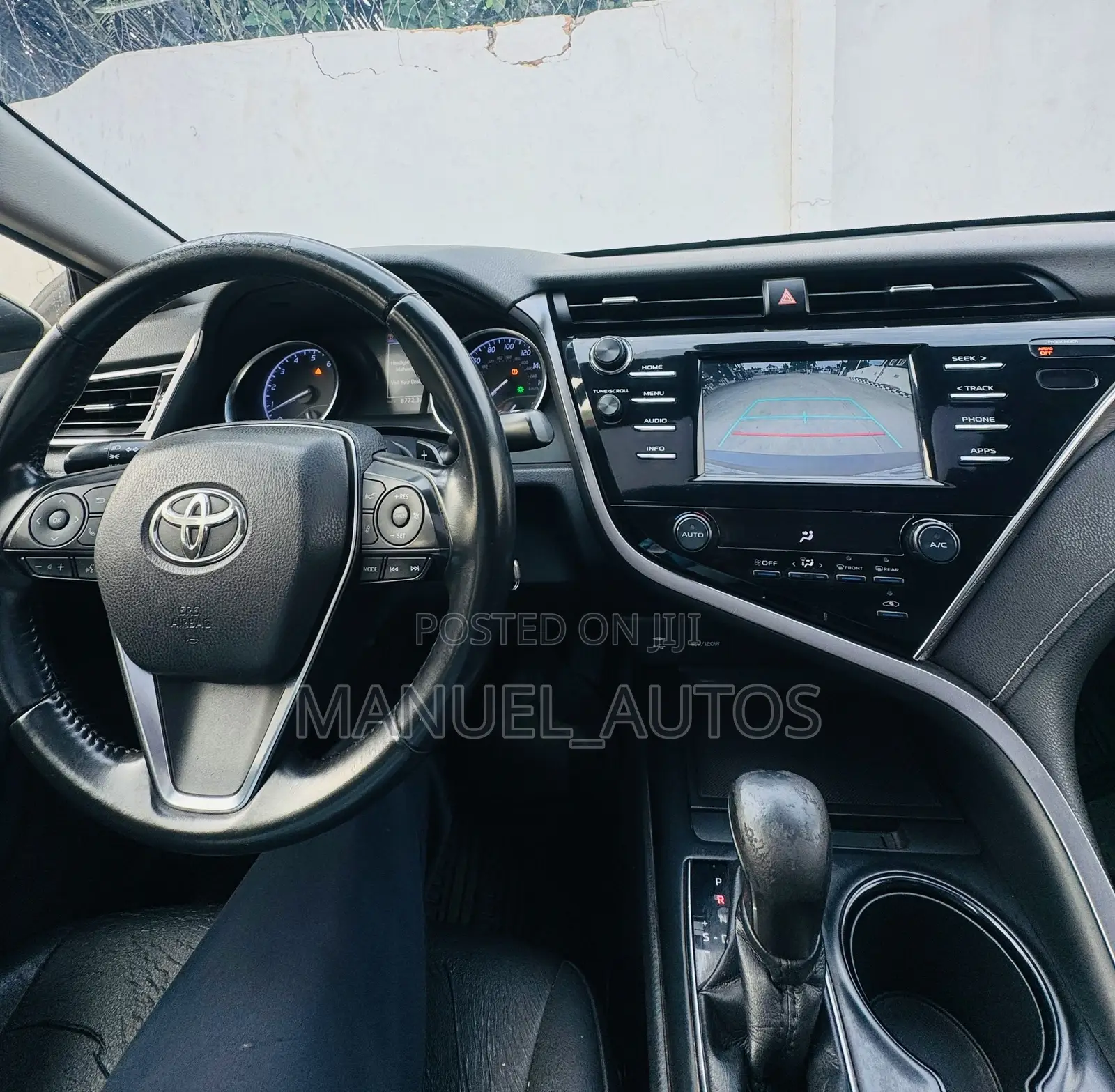 Toyota Camry SE 4dr Sedan (2.5L 4cyl 6A) 2017 Black