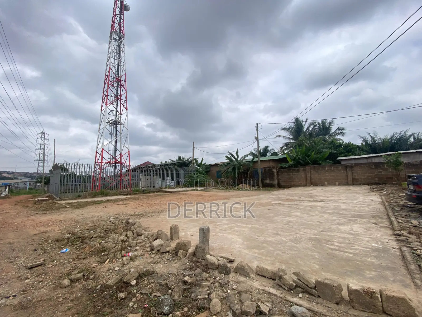 1 Plot of Land for Rent at Pokuase Acp