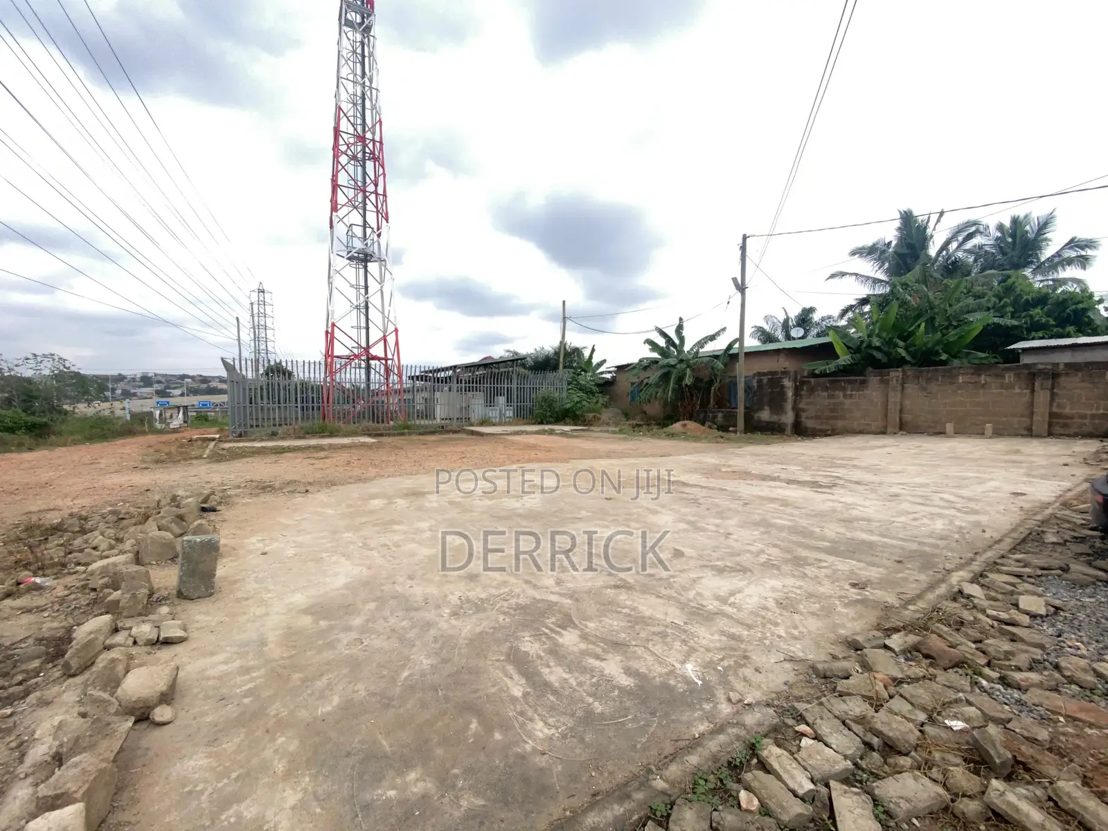 1 Plot of Land for Rent at Pokuase Acp