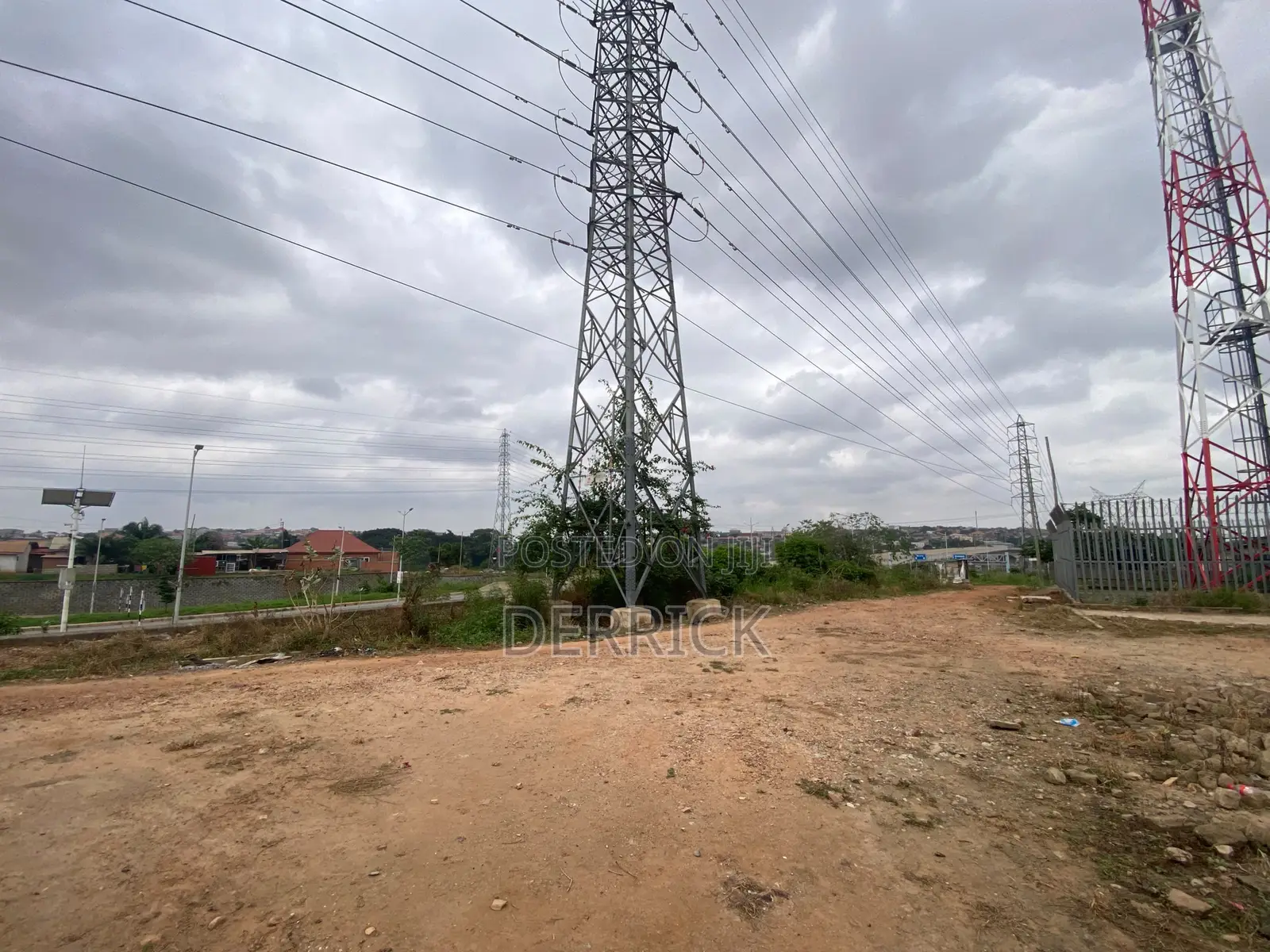 1 Plot of Land for Rent at Pokuase Acp