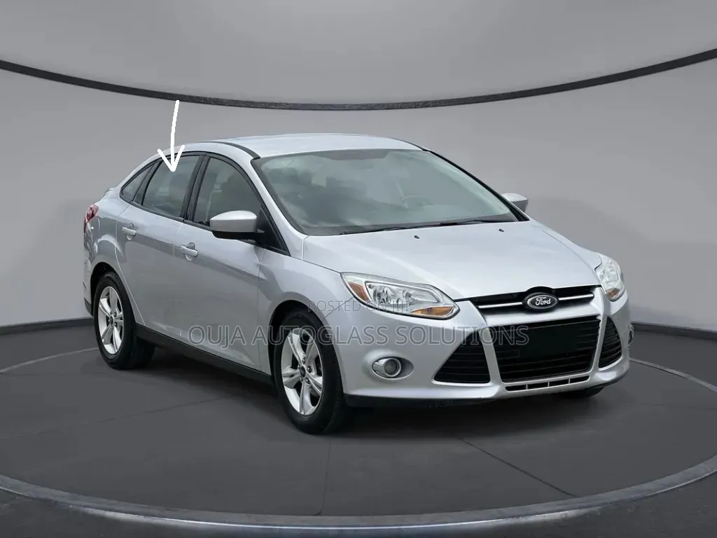 2011 Ford Focus Front Right Door Glass Available