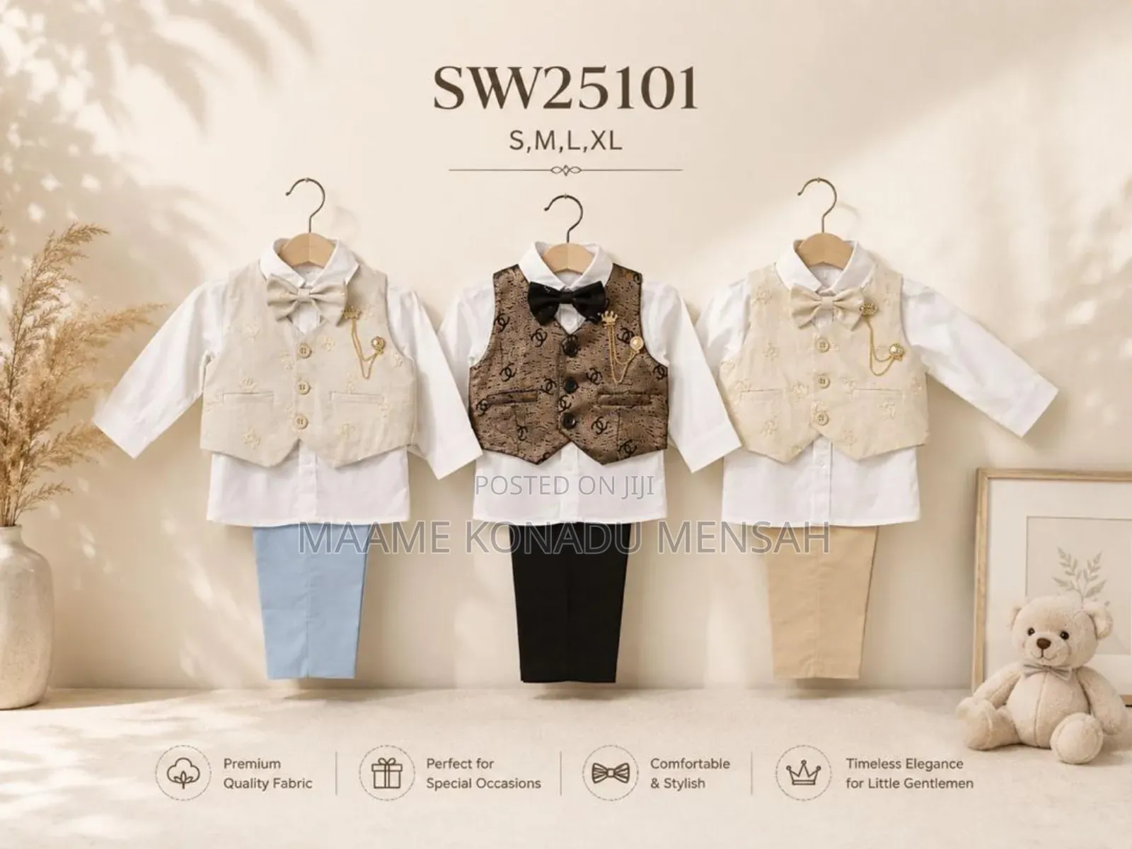 Boys Christening and Casual Wears