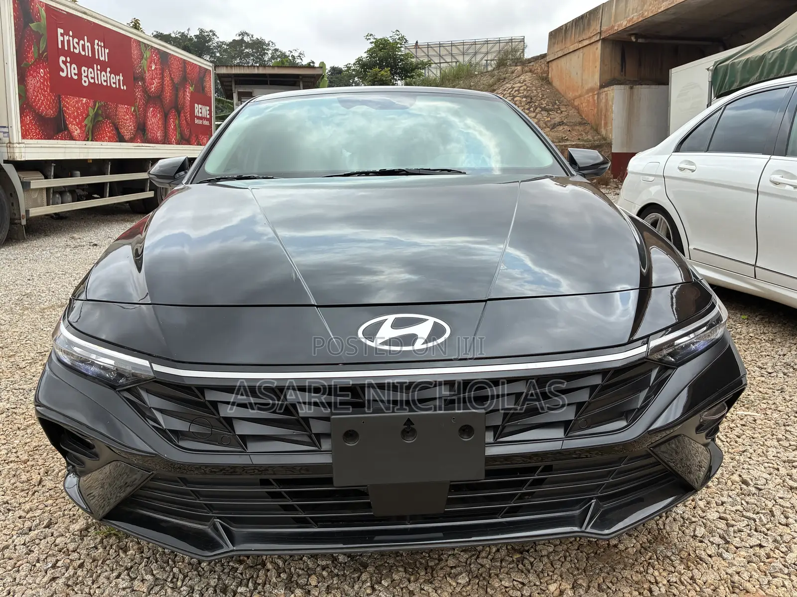 Hyundai Elantra 2025 Black