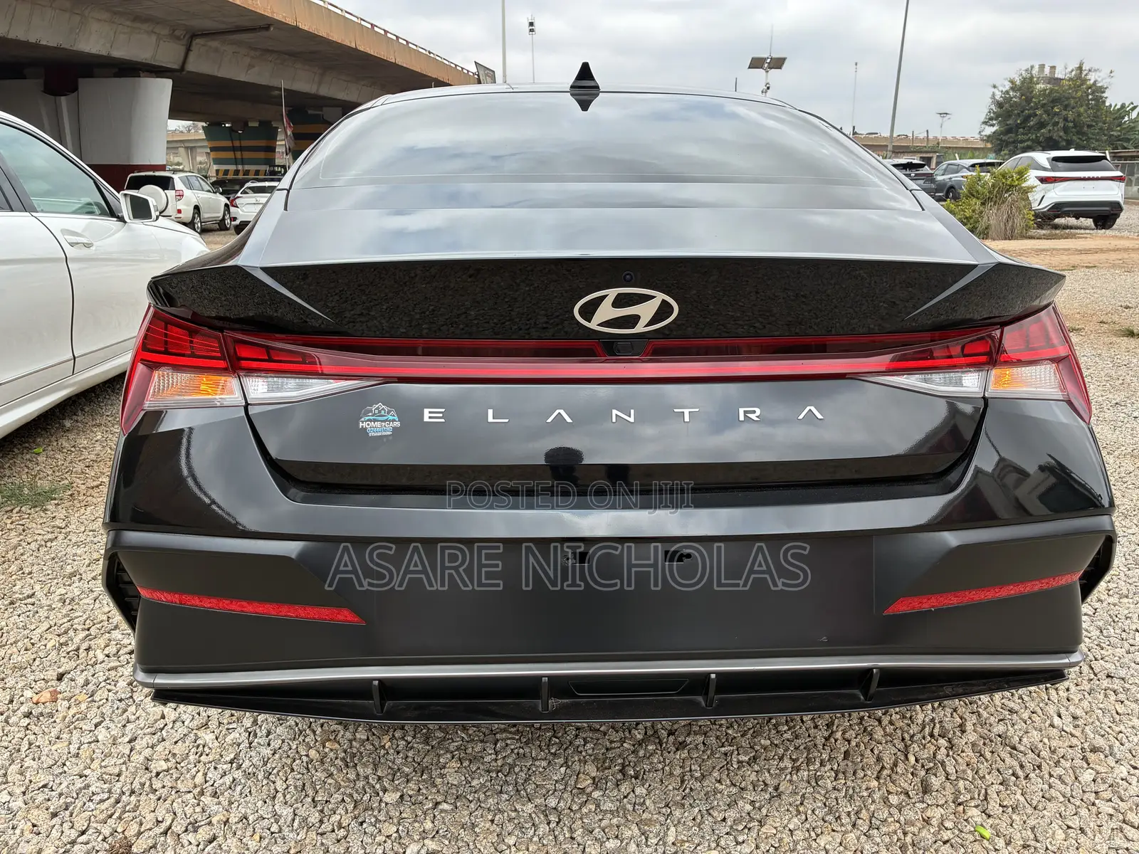 Hyundai Elantra 2025 Black