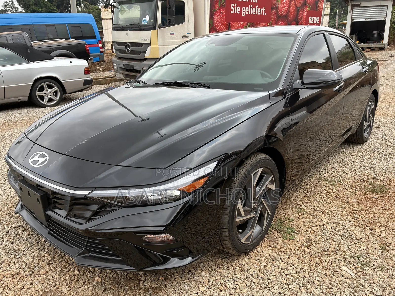 Hyundai Elantra 2025 Black