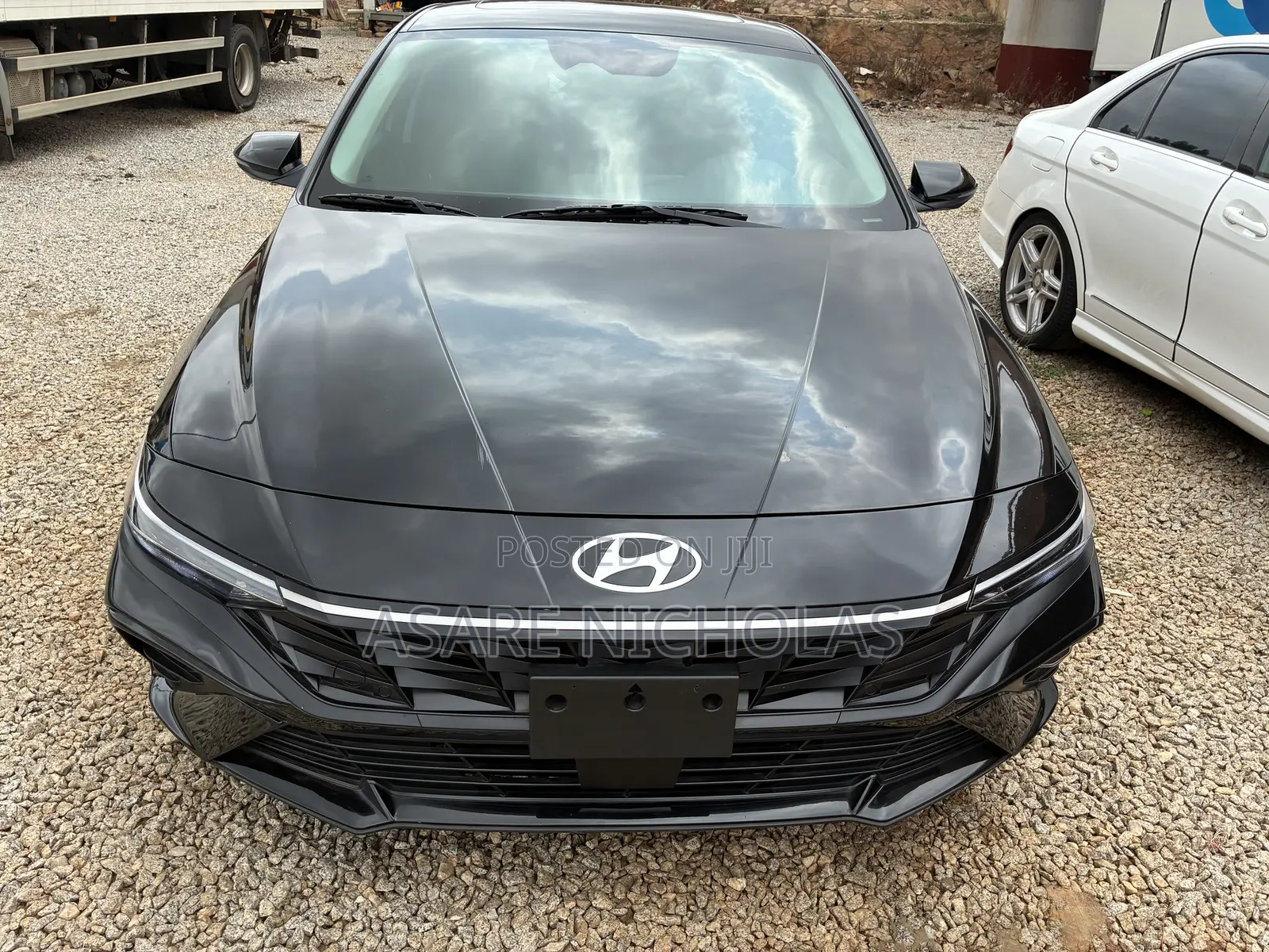 Hyundai Elantra 2025 Black