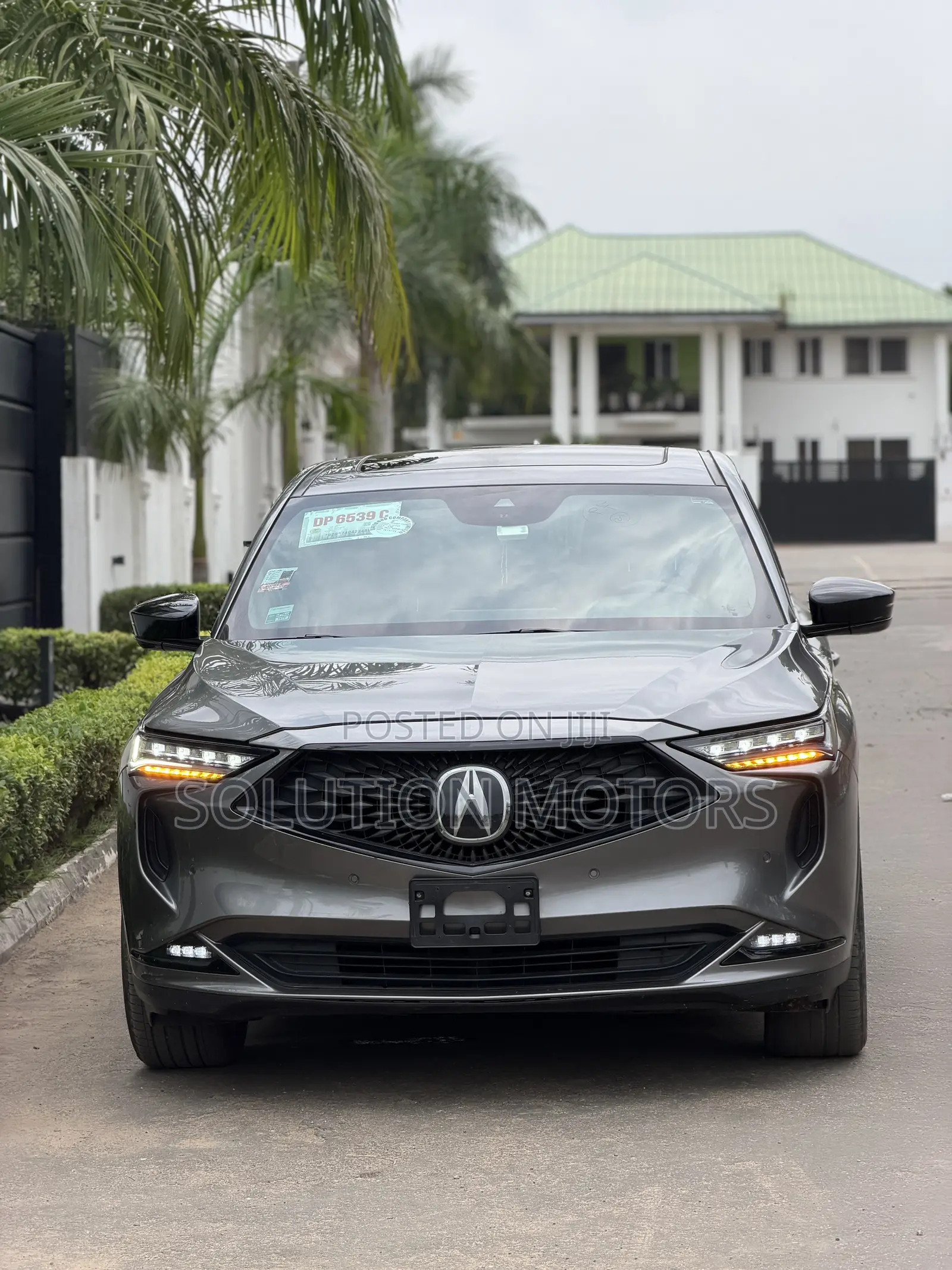 Acura MDX 2022 Gray