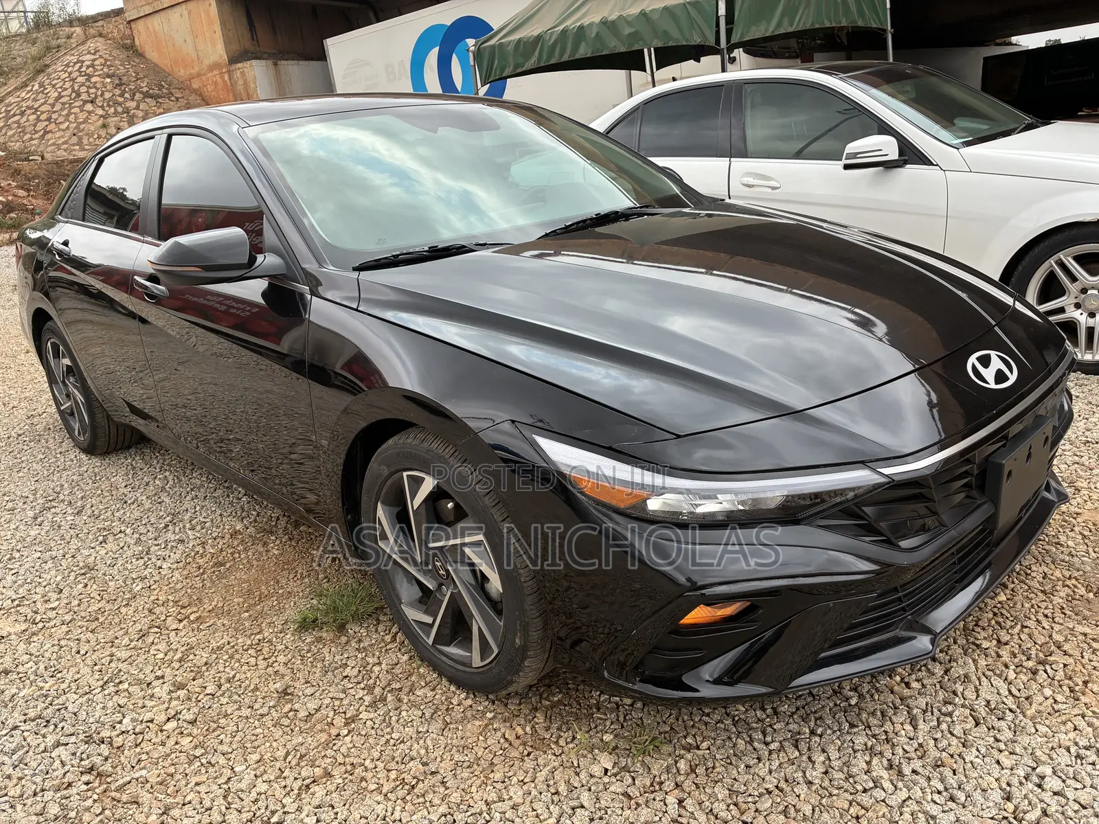 Hyundai Elantra 2025 Black
