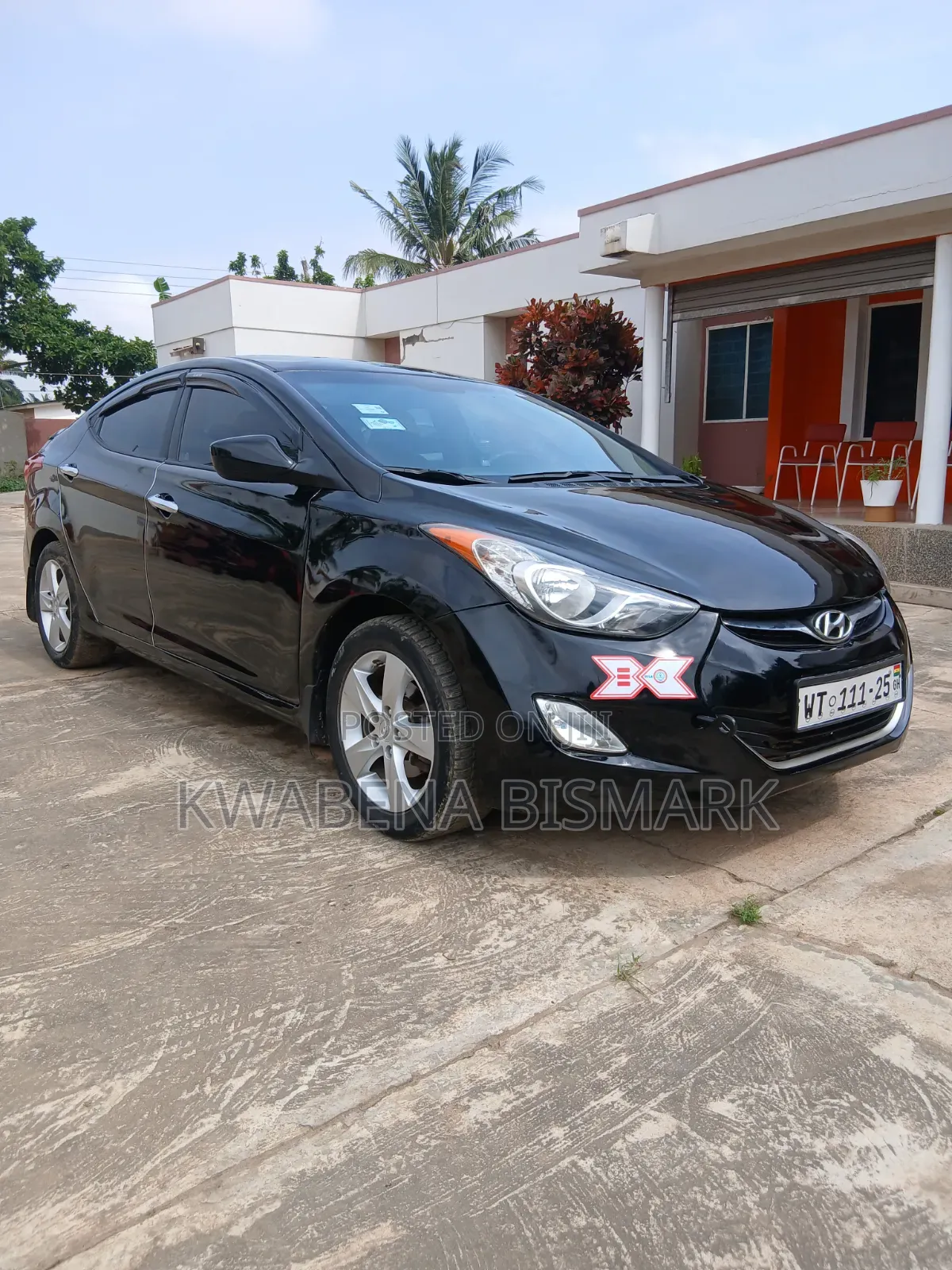 Hyundai Elantra 2013 Black