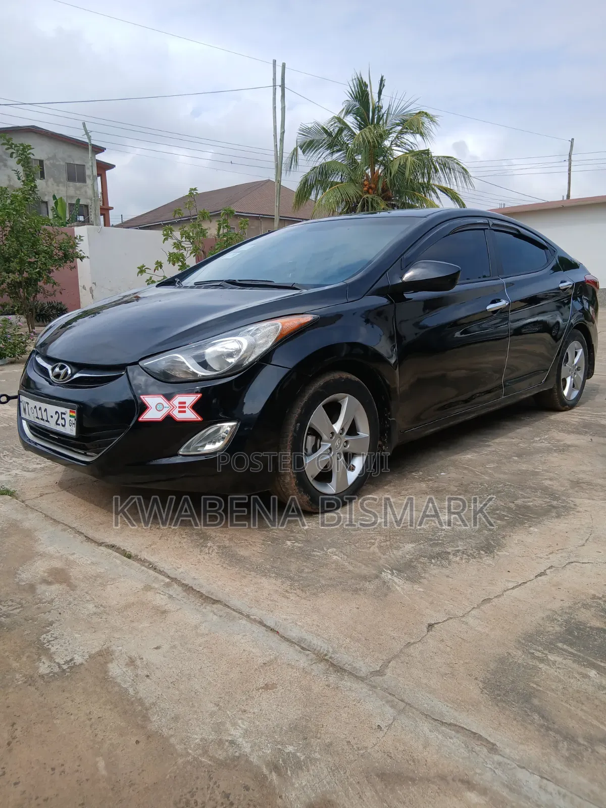 Hyundai Elantra 2013 Black