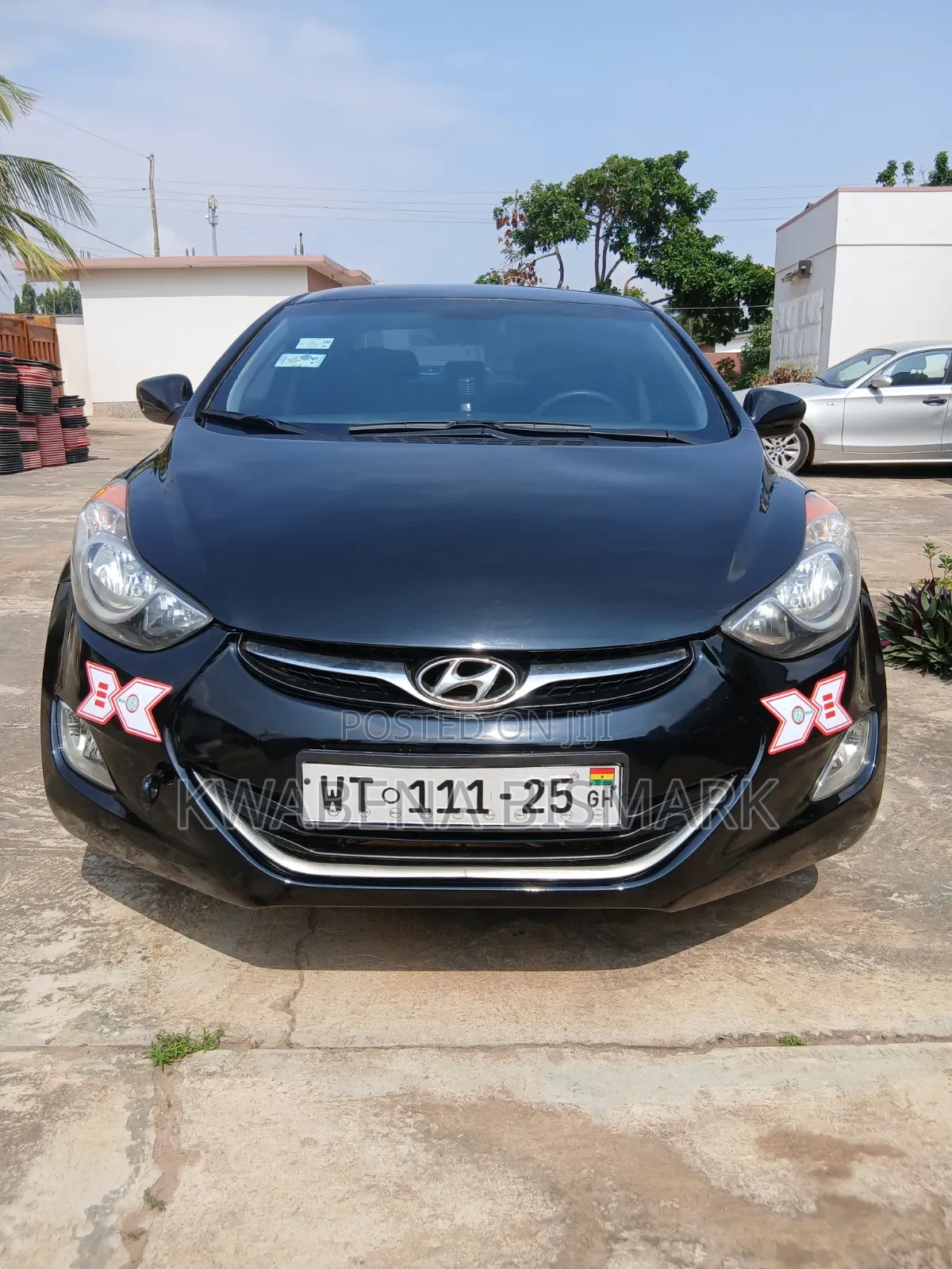 Hyundai Elantra 2013 Black