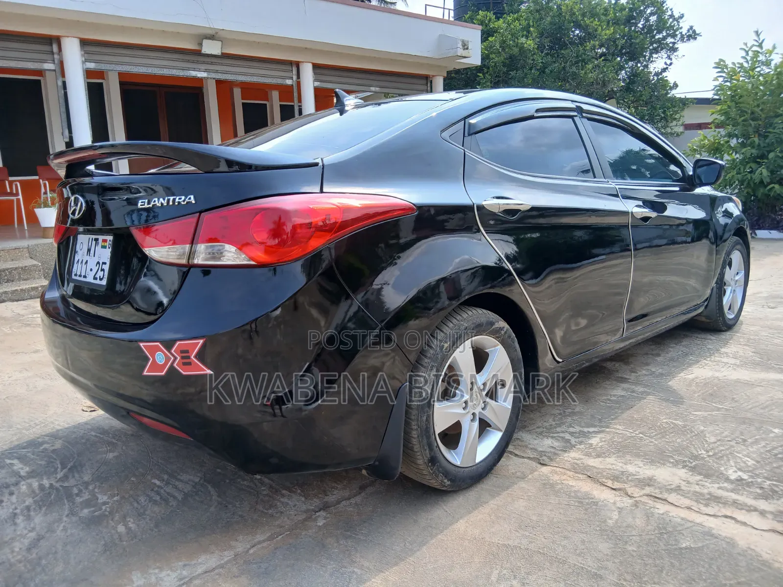 Hyundai Elantra 2013 Black