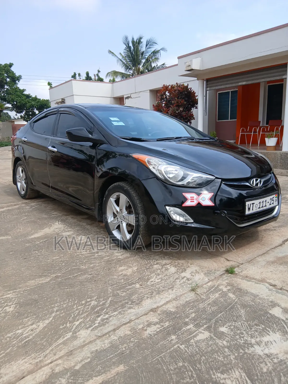 Hyundai Elantra 2013 Black