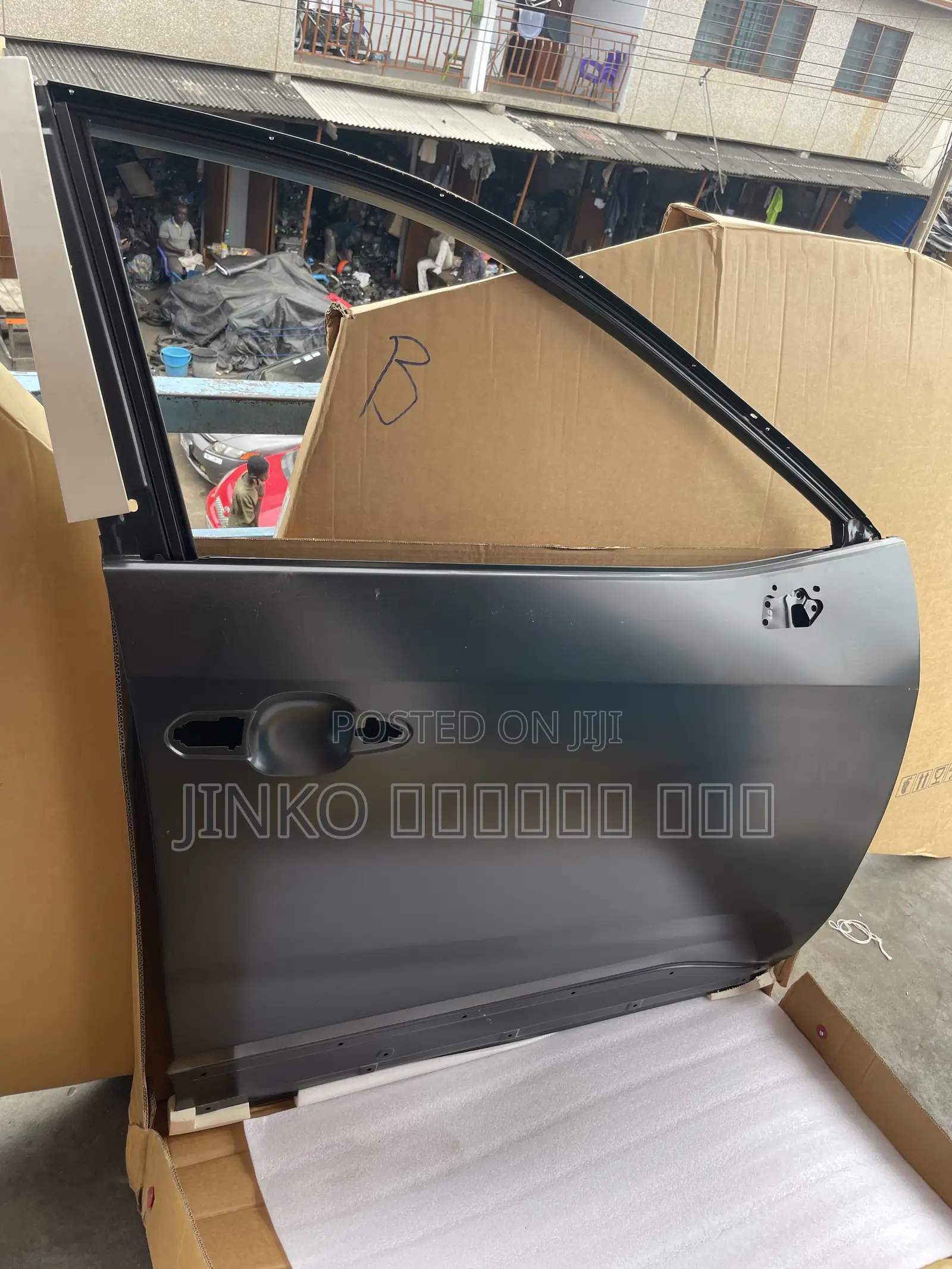 Toyota RAV4 2019-2025 Front Door Right