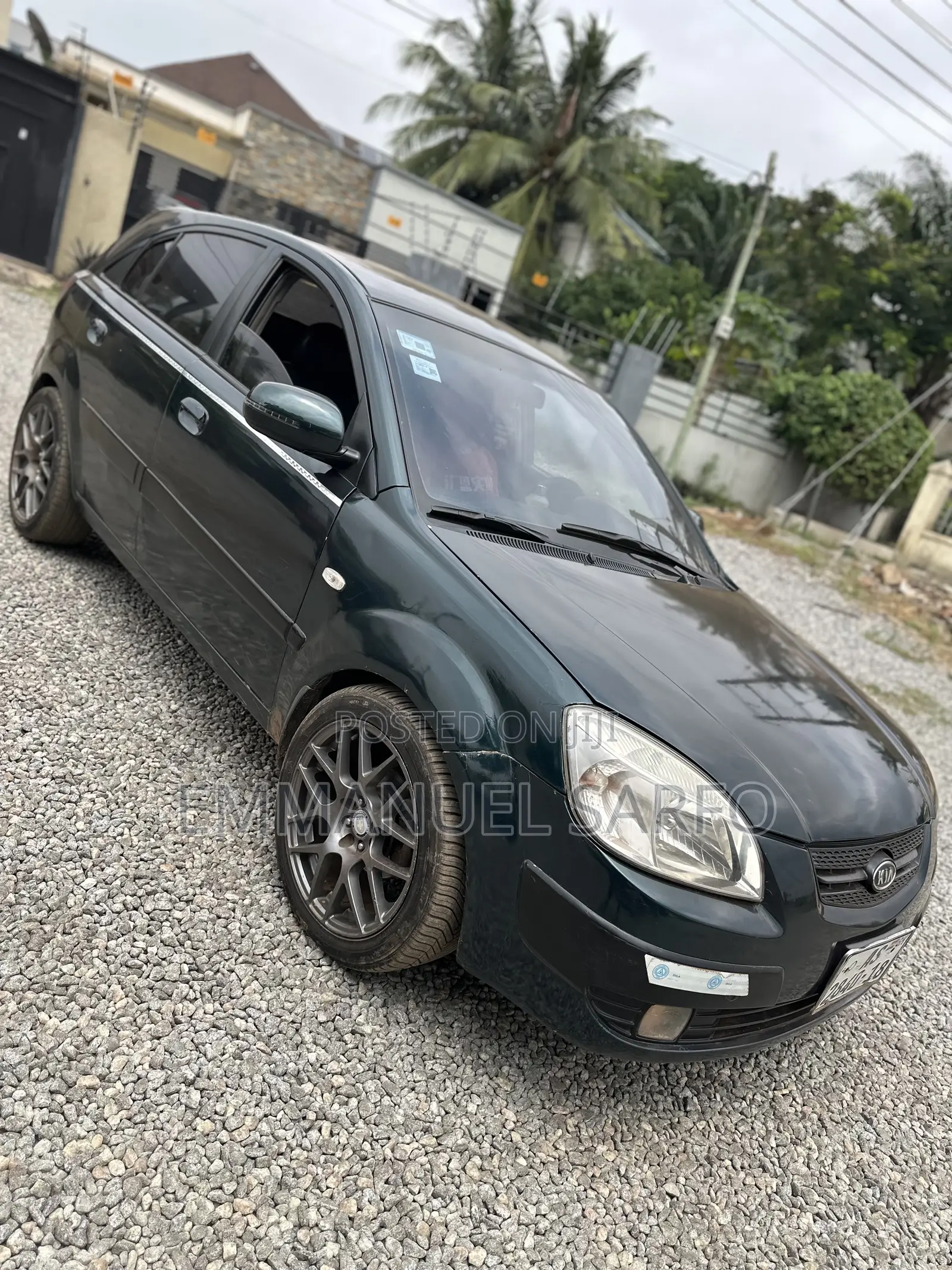 Kia Rio 1.4 2008 Gray