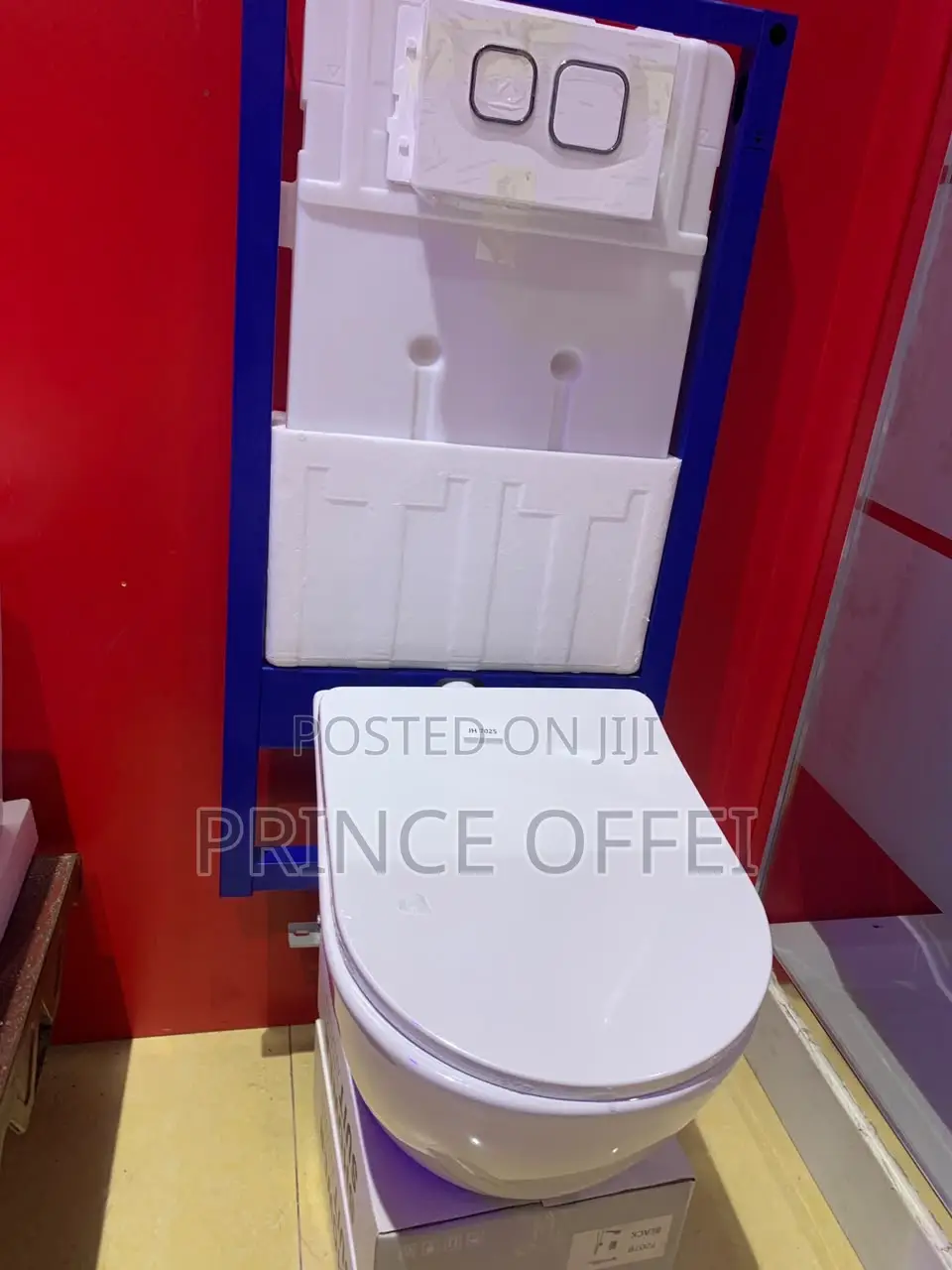 Wall Hang WC