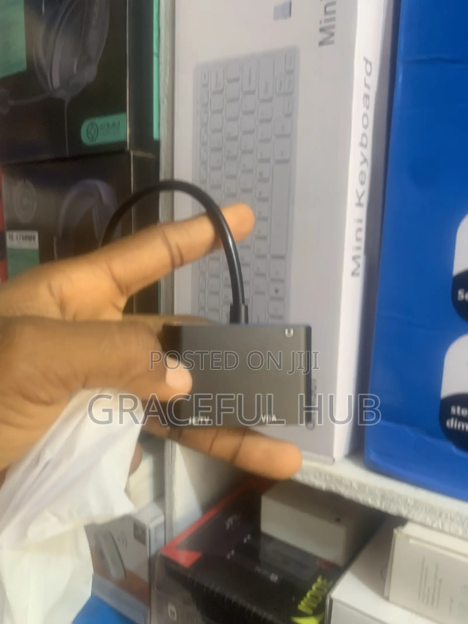 USB to Hdmi/Vga Adapter