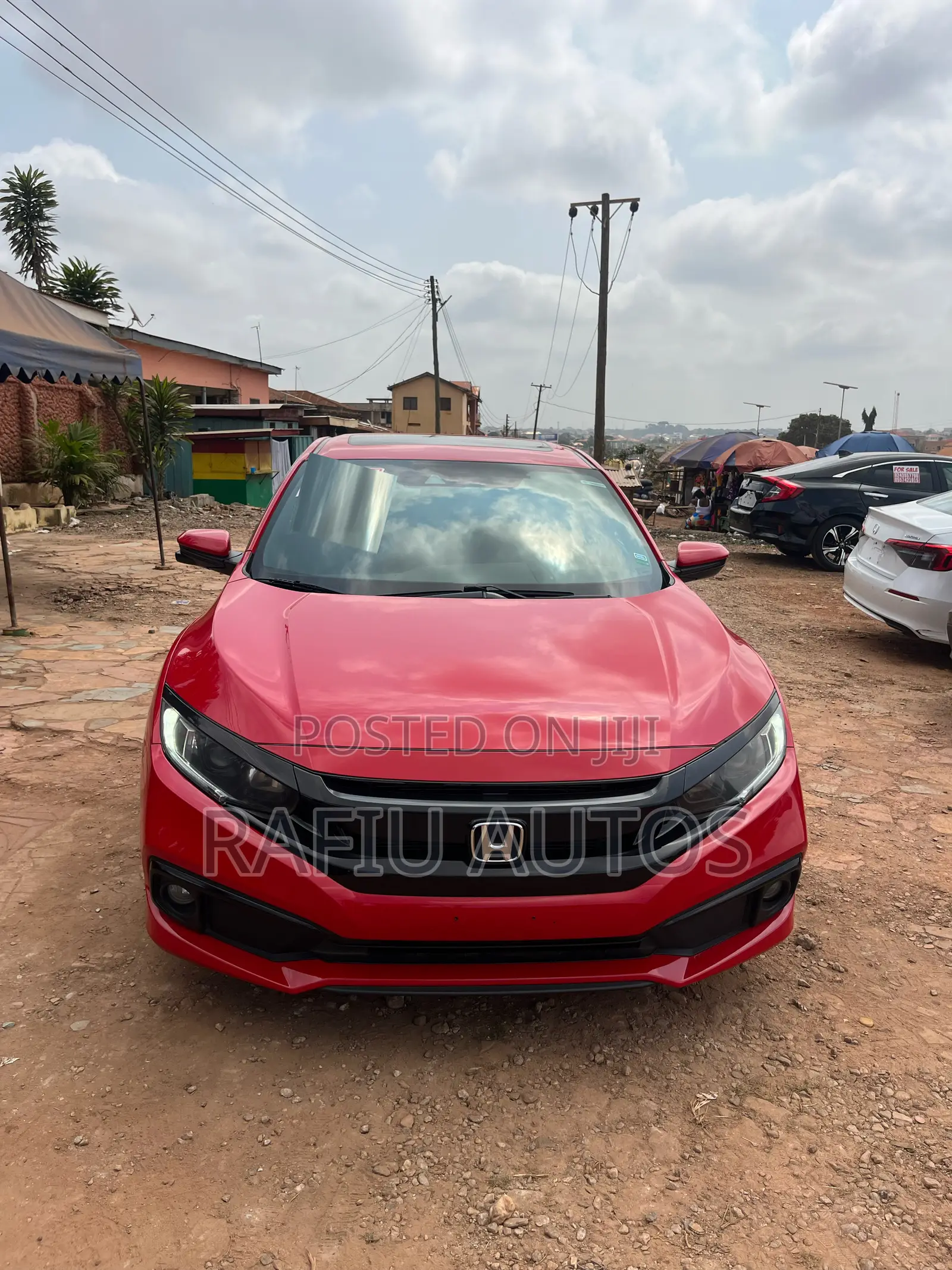 Honda Civic Sport Coupe 2020 Red