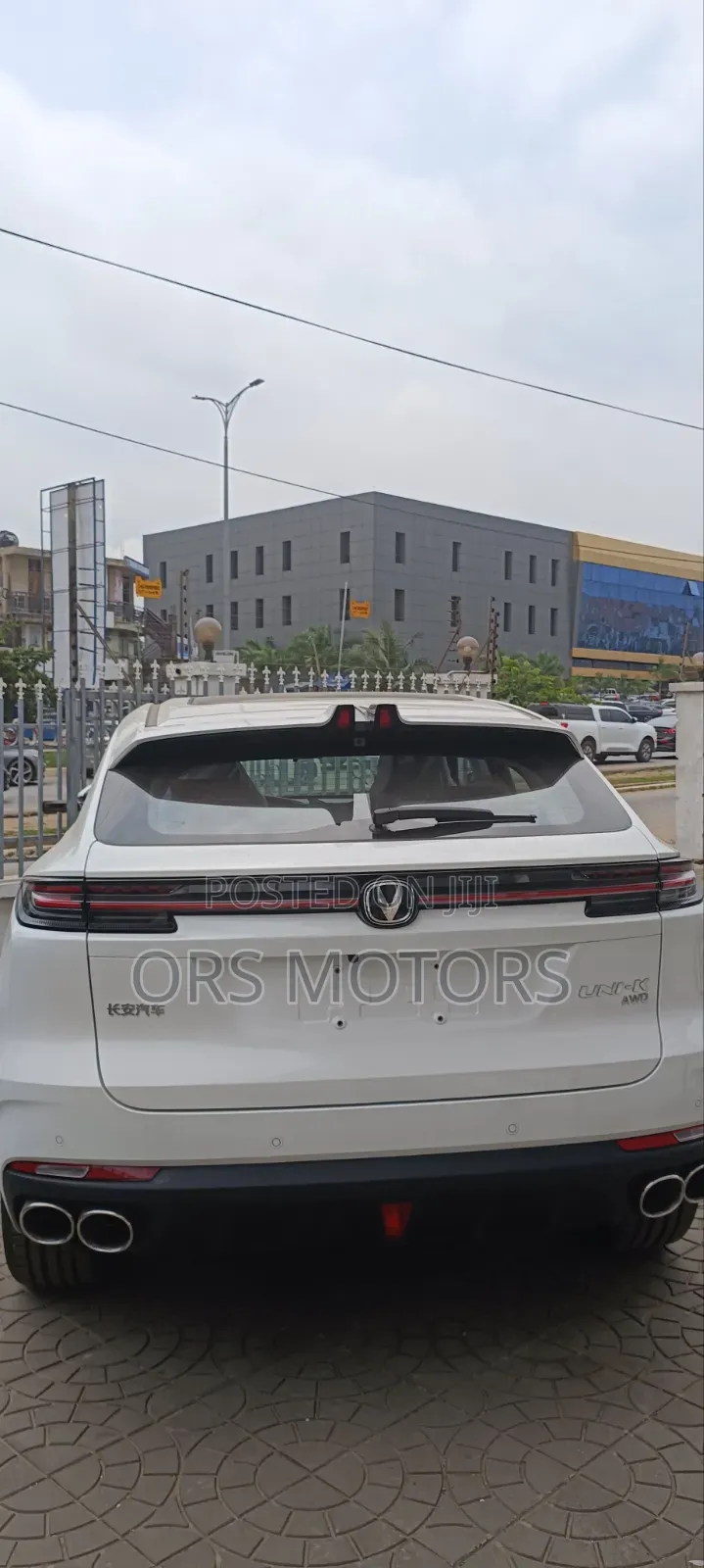 New Changan UNI-K 2025 White