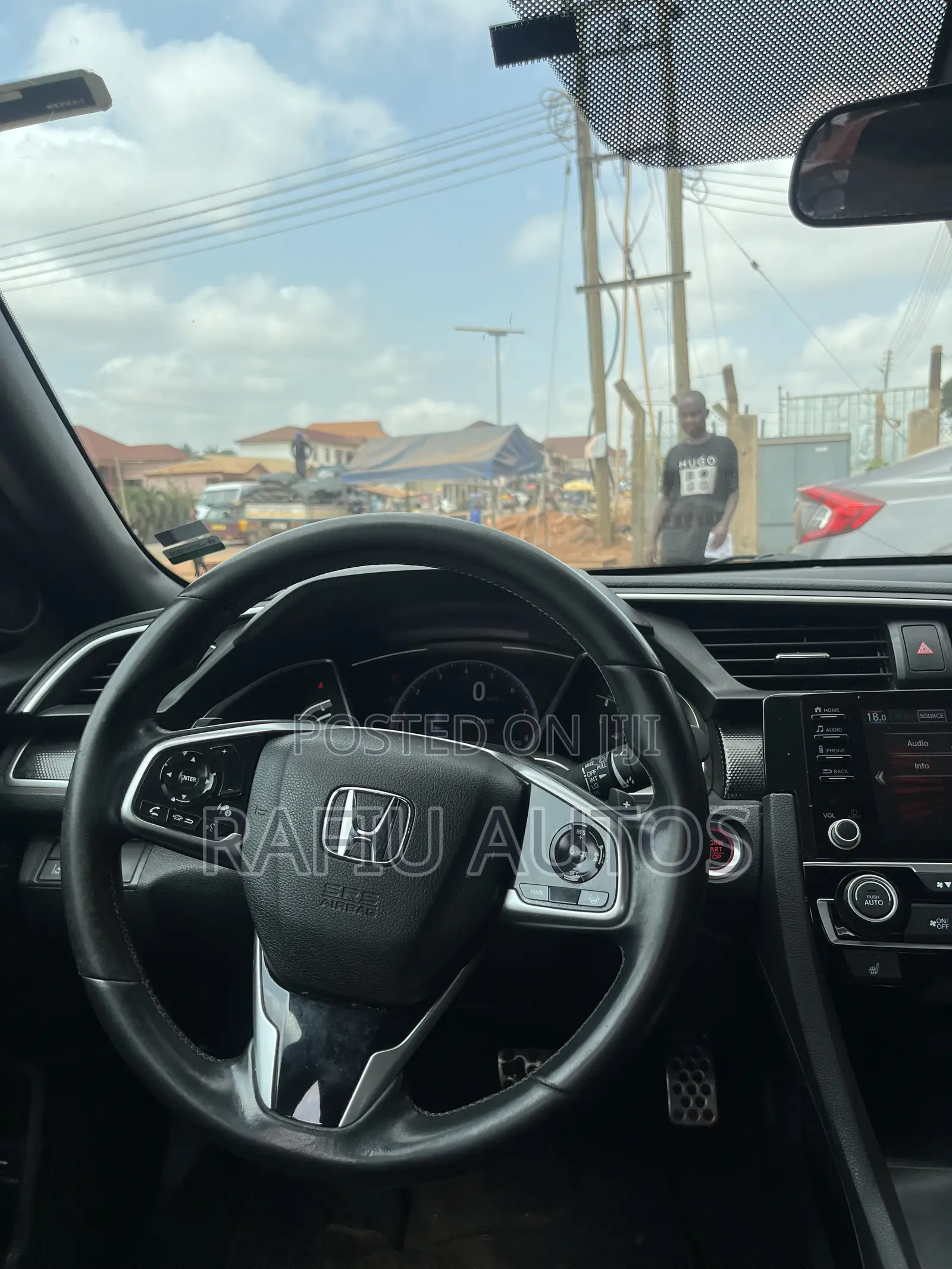 Honda Civic Sport Coupe 2020 Red