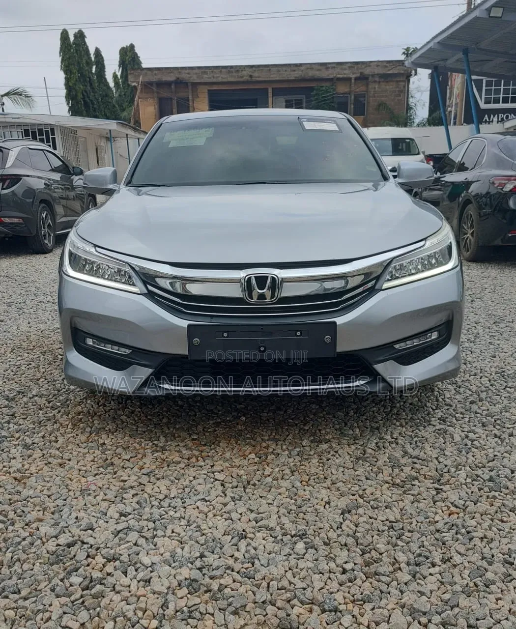 Honda Accord 2017 Gray