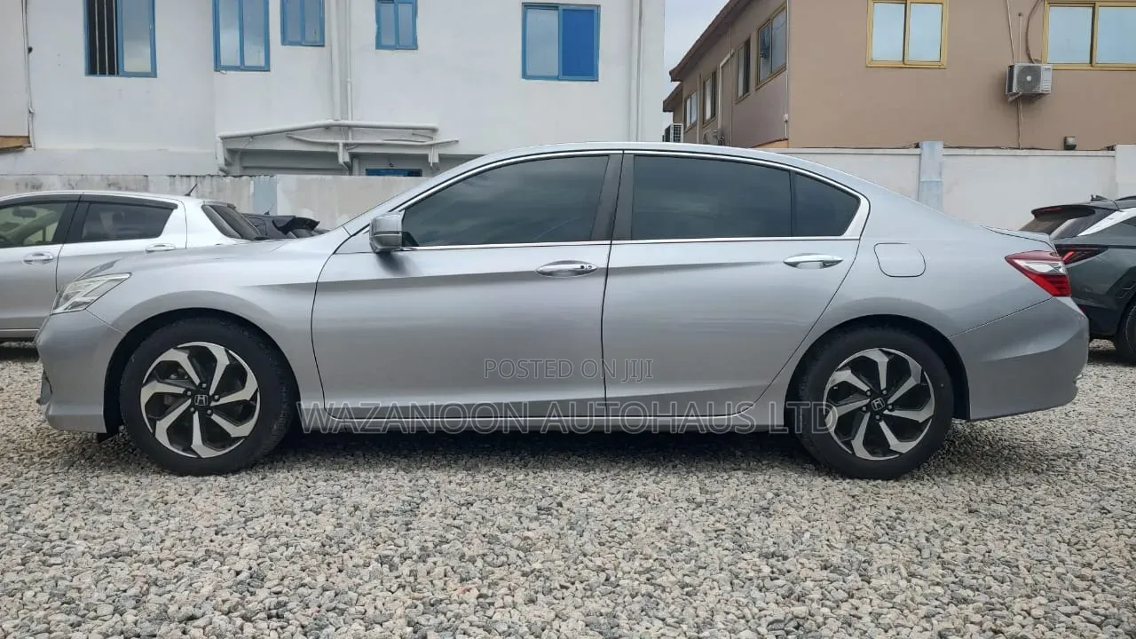 Honda Accord 2017 Gray