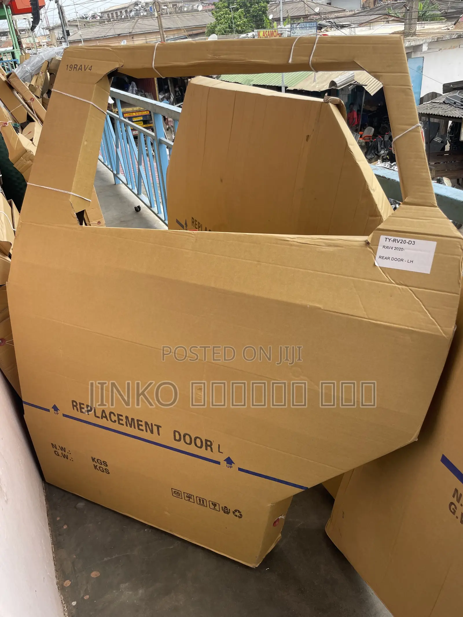 Toyota RAV4 2019-2025 Rear Door Left