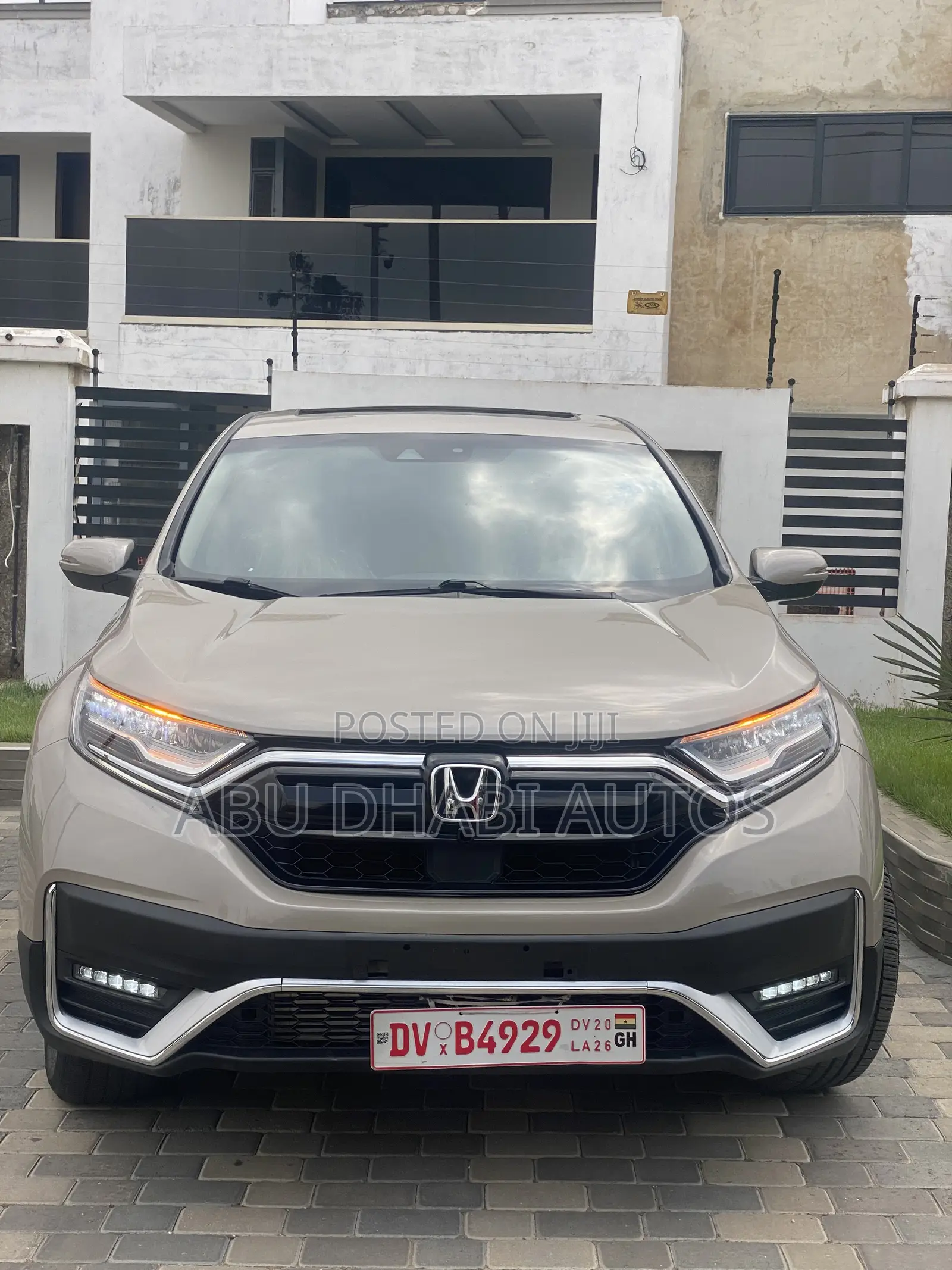 Honda CR-V EX-L AWD 2018 Brown