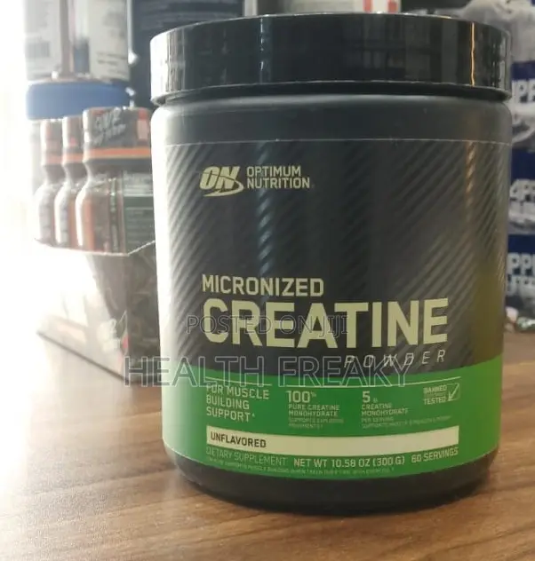 Creatine Optimum Nutrition Creatine Monohydrate Muscle Builder Energy