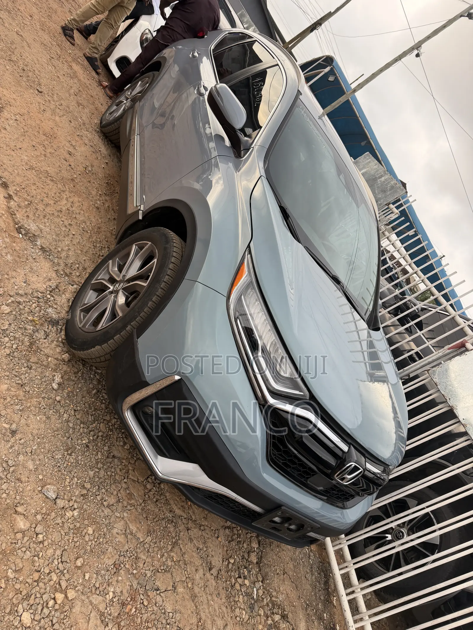 Honda CR-V Touring 2021 Gray
