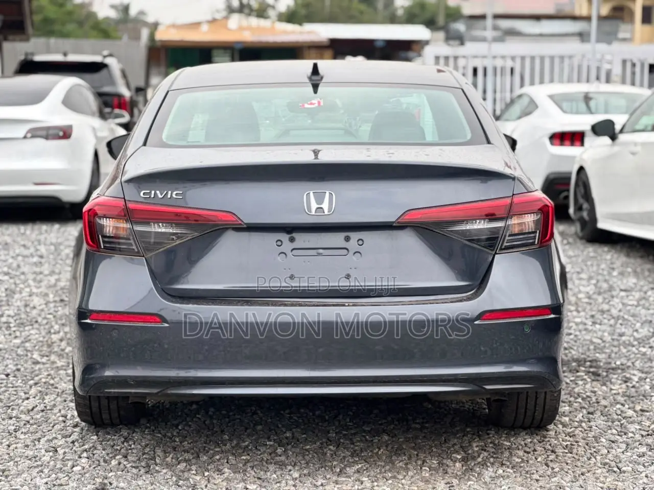 Honda Civic Touring CVT 2023 Gray