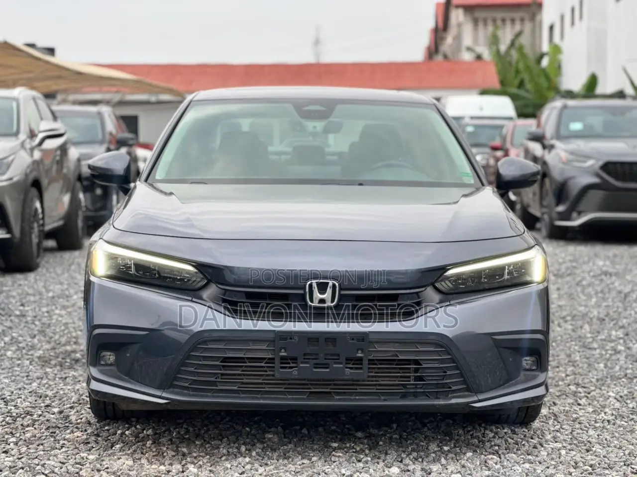 Honda Civic Touring CVT 2023 Gray