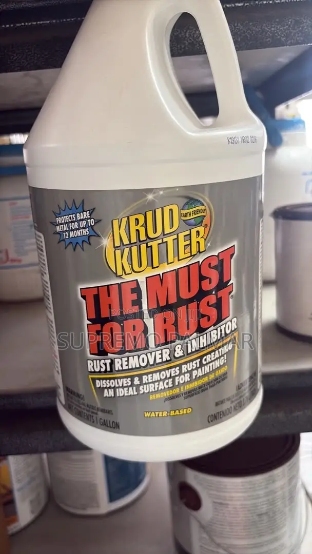 Rust Remover/Must for Rust Galon