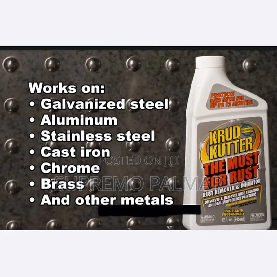 Rust Remover/Must for Rust Galon