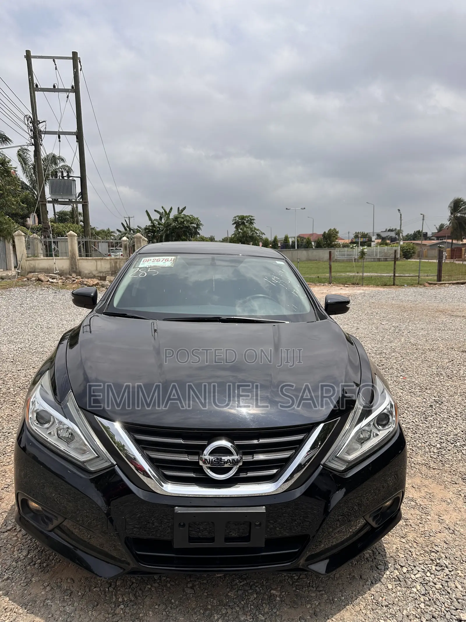 Nissan Altima 2.5 SL 2016 Black