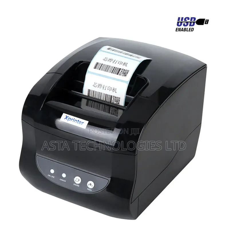 Sticker Printer Thermal Label Printer Xprinter