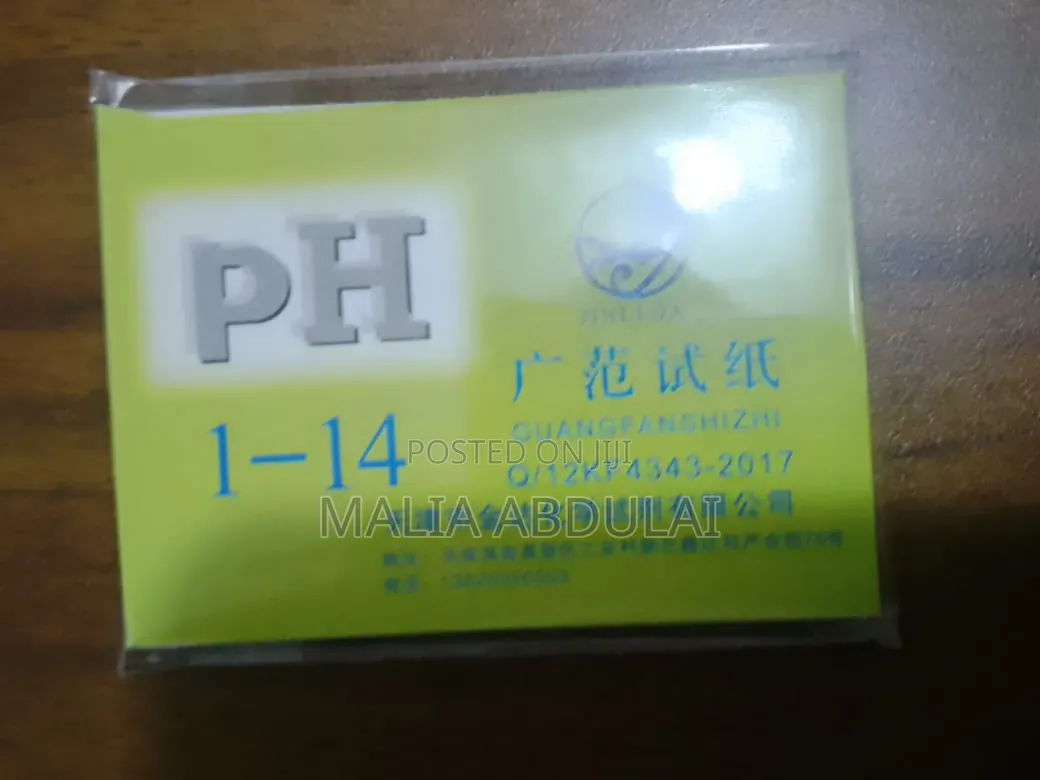 Ph Paper Strips 1-14