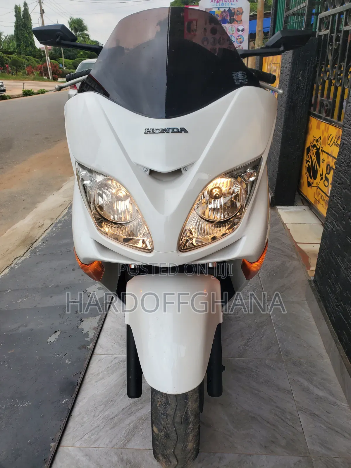 Honda Forza 2017 White