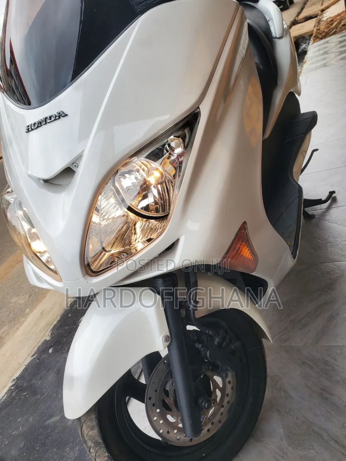 Honda Forza 2017 White