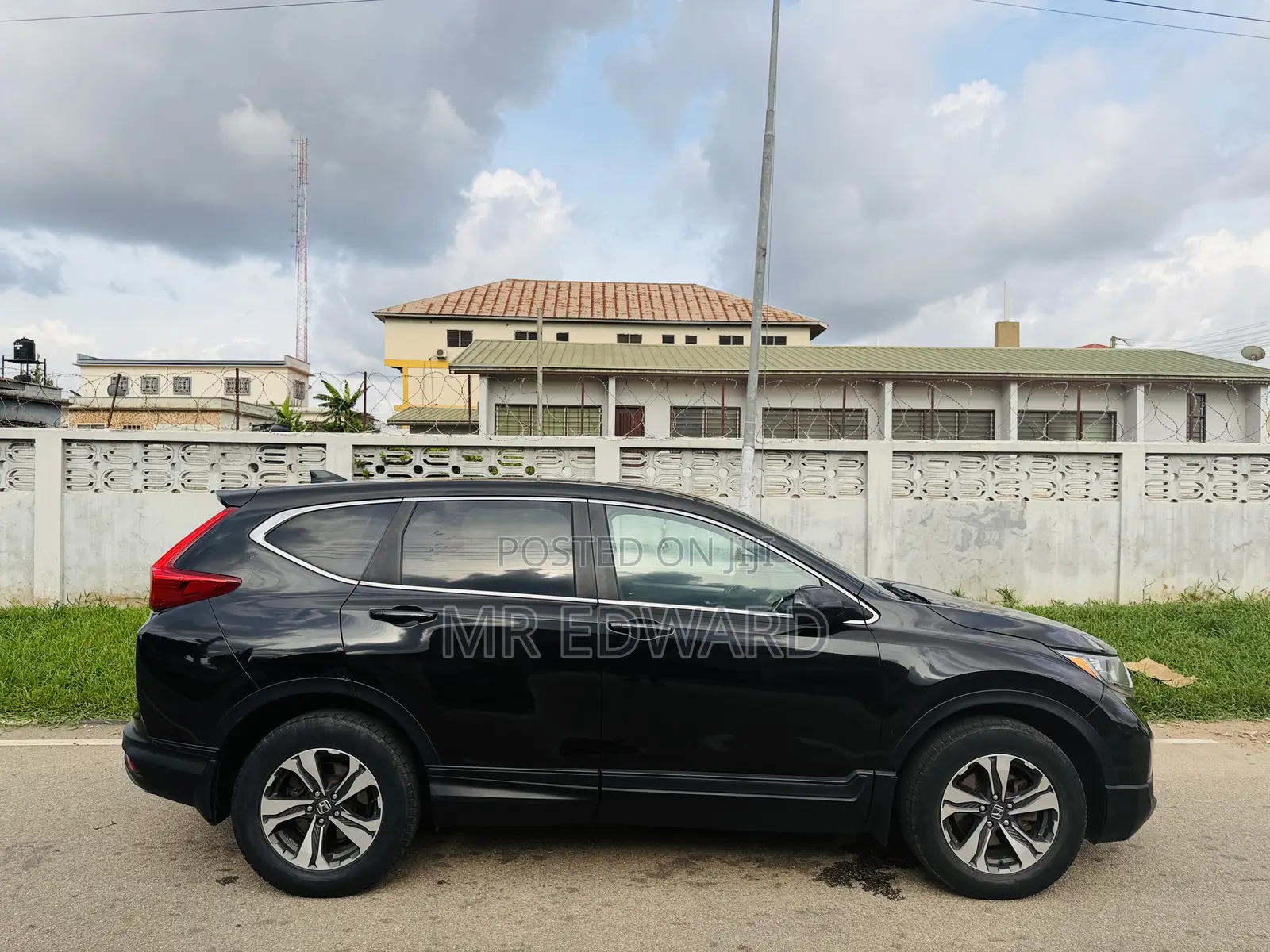 Honda CR-V EX AWD 2018 Black