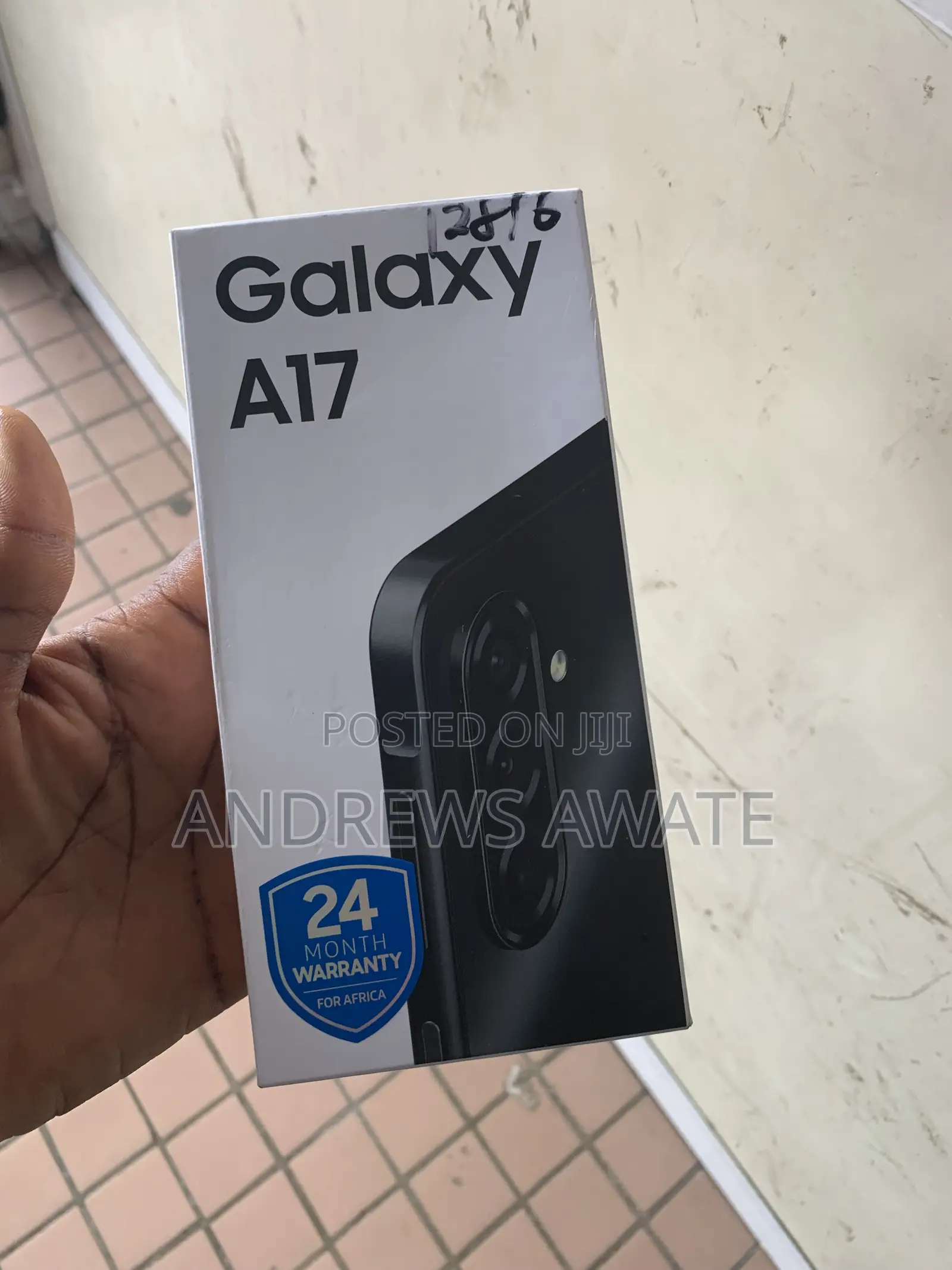 New Samsung Galaxy A17 128 GB Black