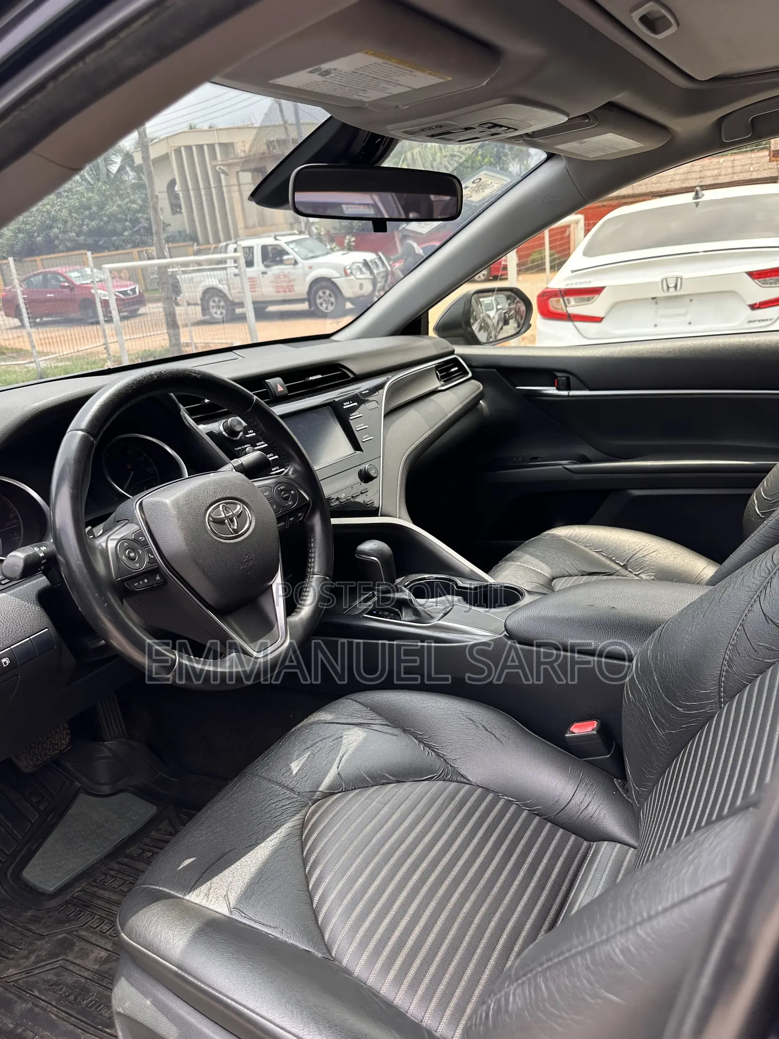 Toyota Camry SE 4dr Sedan (2.5L 4cyl 6A) 2017 Blue