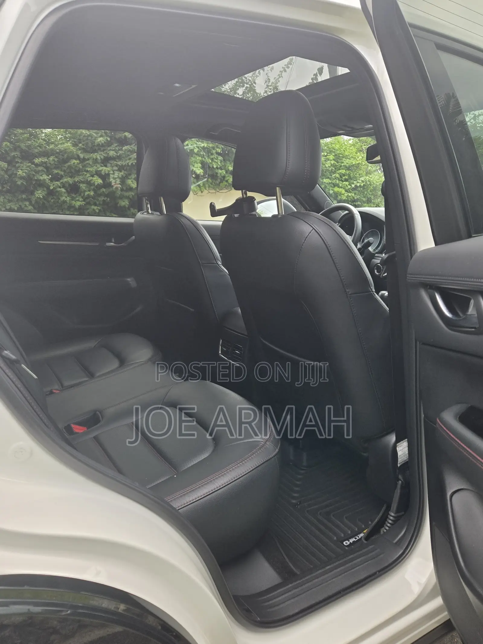 Mazda CX-5 2.5 Turbo Premium Package 2024 White