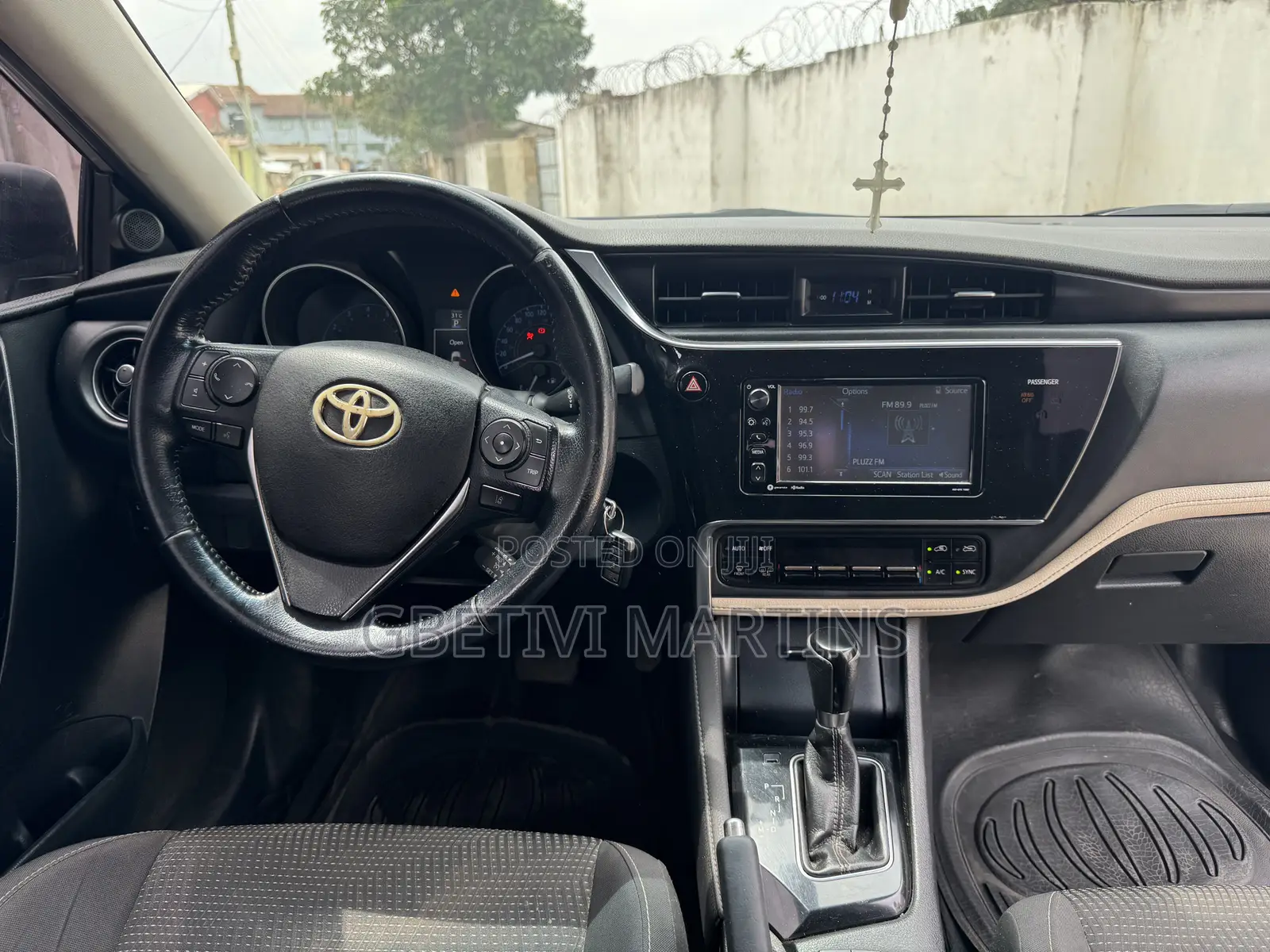 Toyota Corolla 2018 Silver